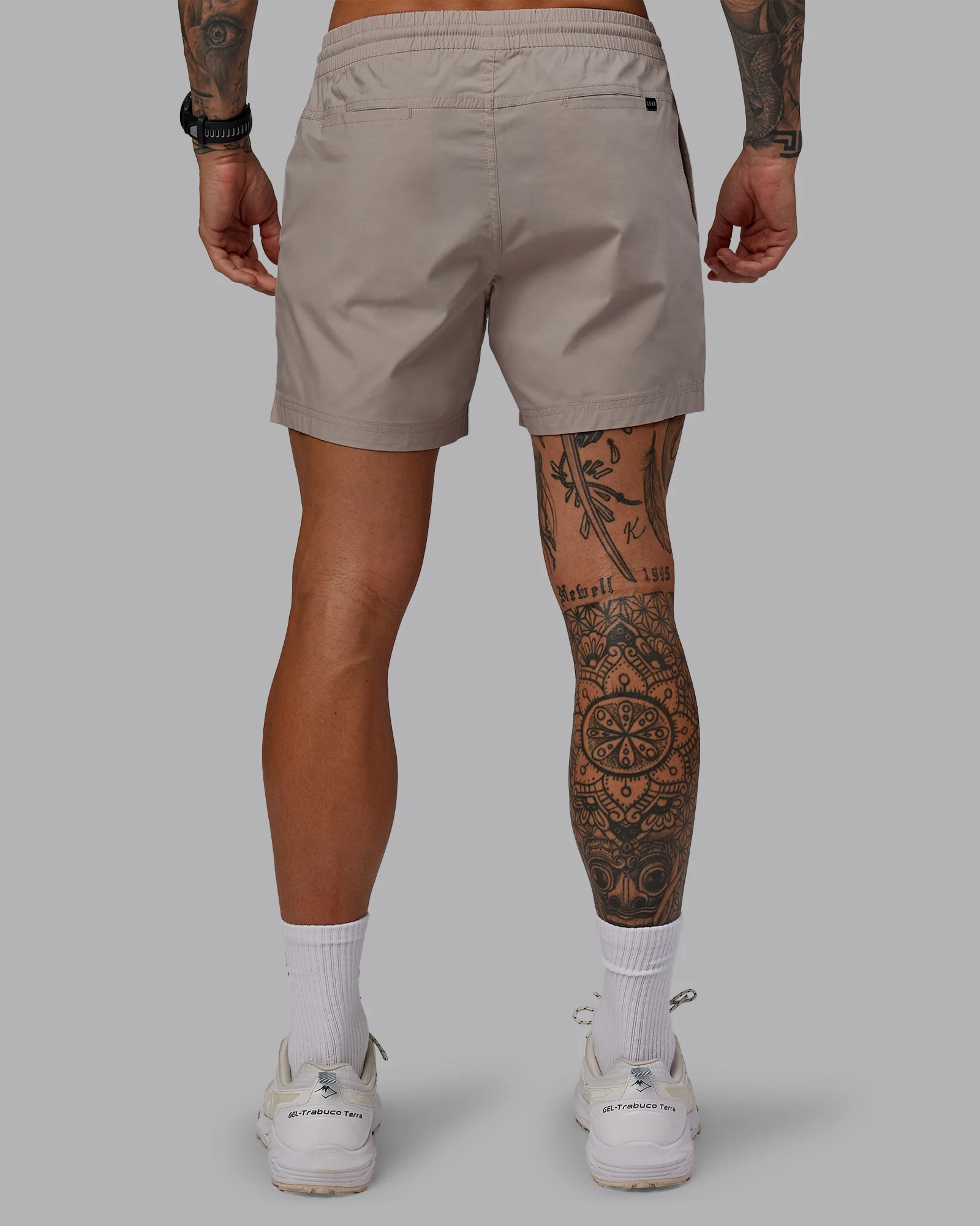Daily 5" Short - Shale Beige - Image 4