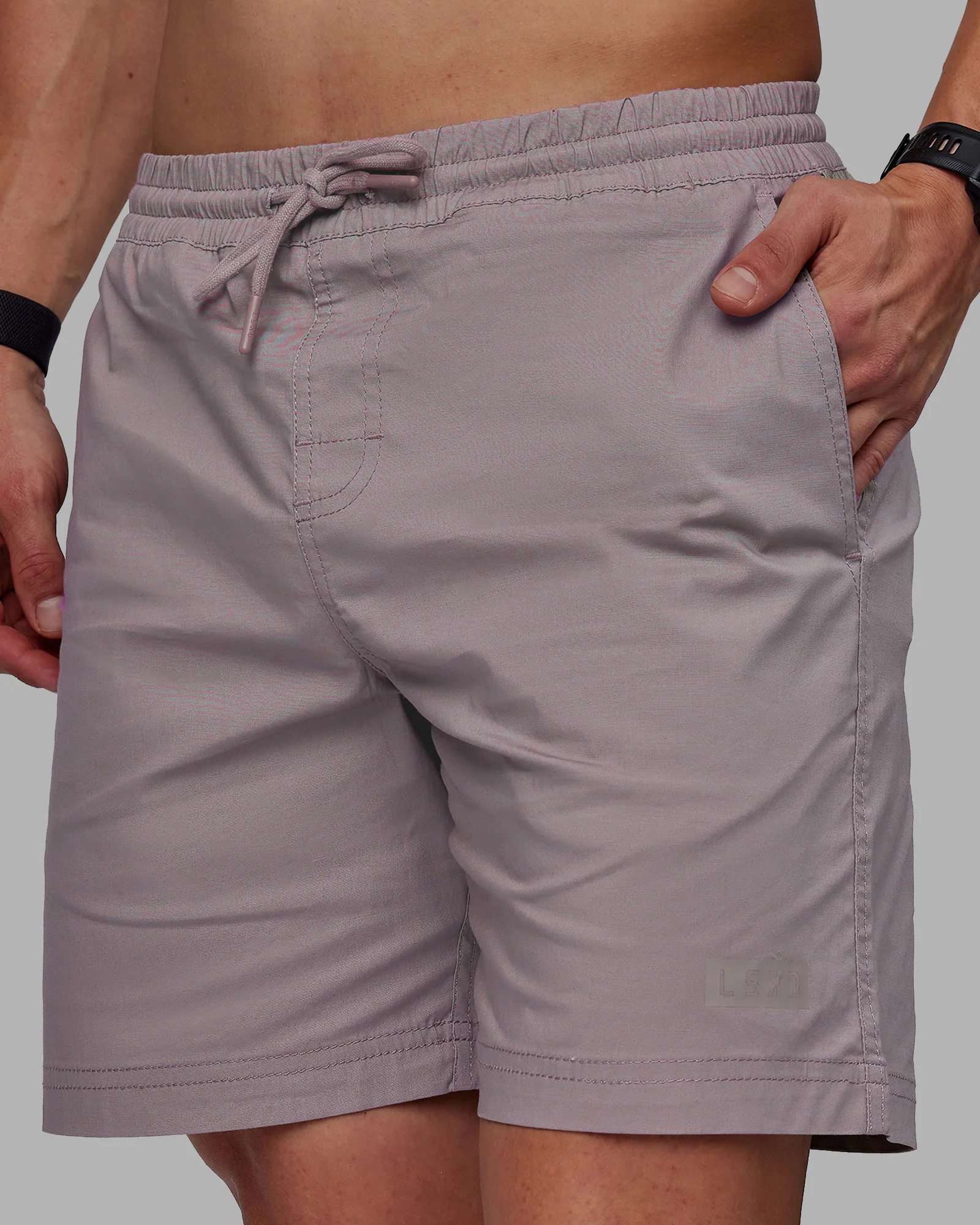 Daily 7" Short - Grey Purple - Image 2
