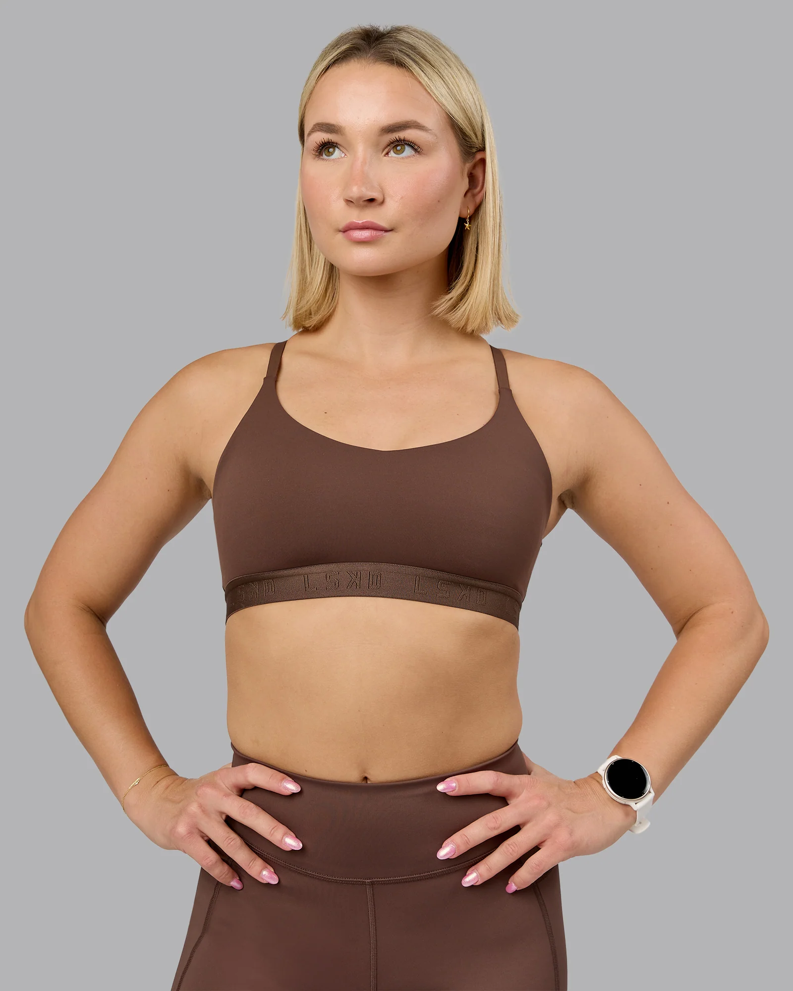 Define Sports Bra - Chocolate Martini - Image 3