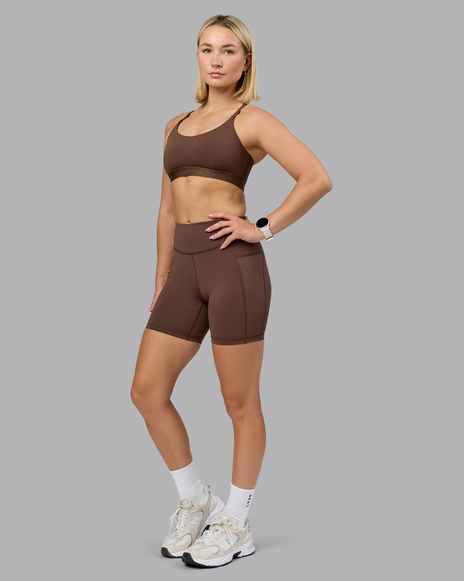 Define Sports Bra - Chocolate Martini - Image 6