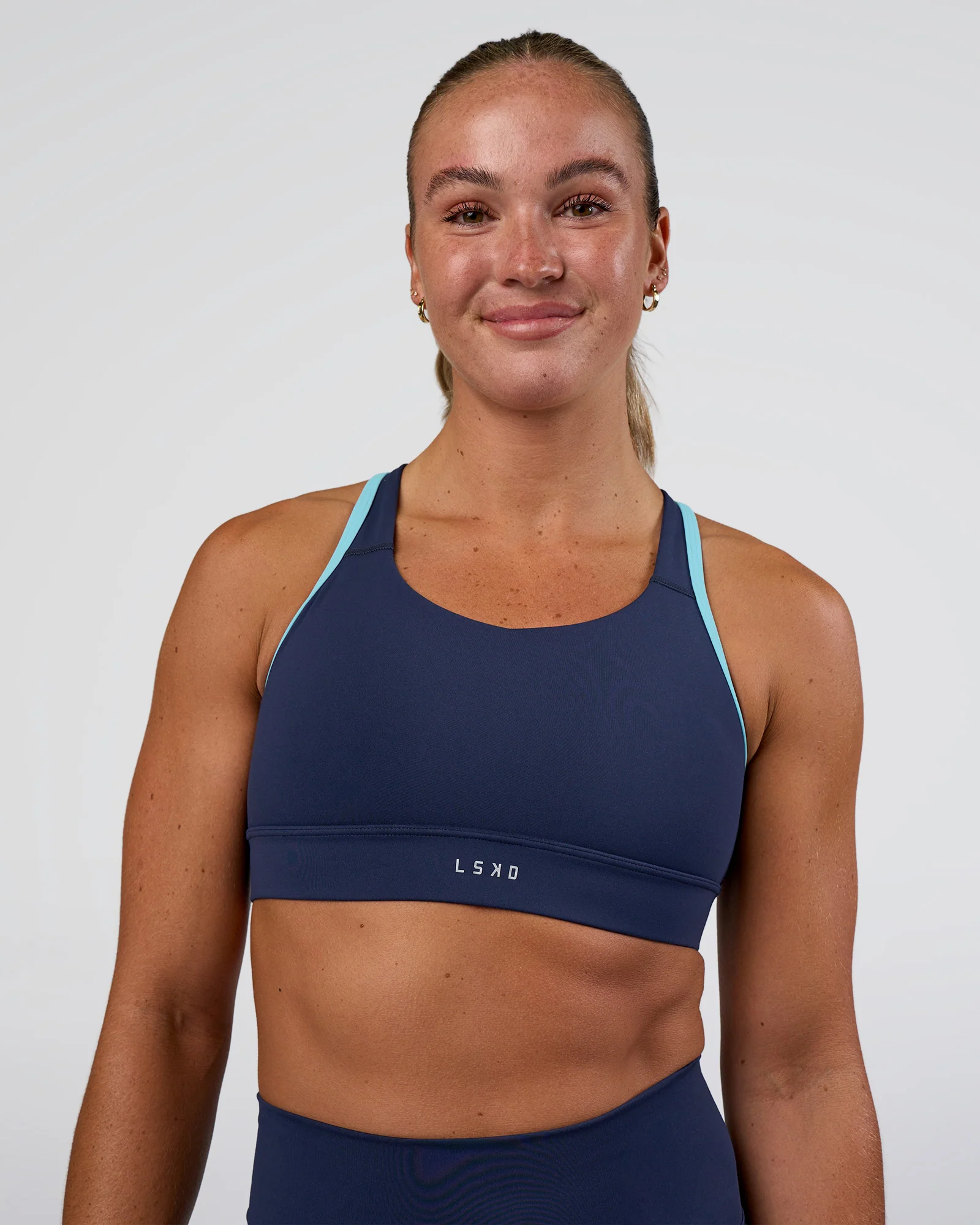 Distinction Sports Bra 2.0 - Future Navy-Baltic Sea - Image 2
