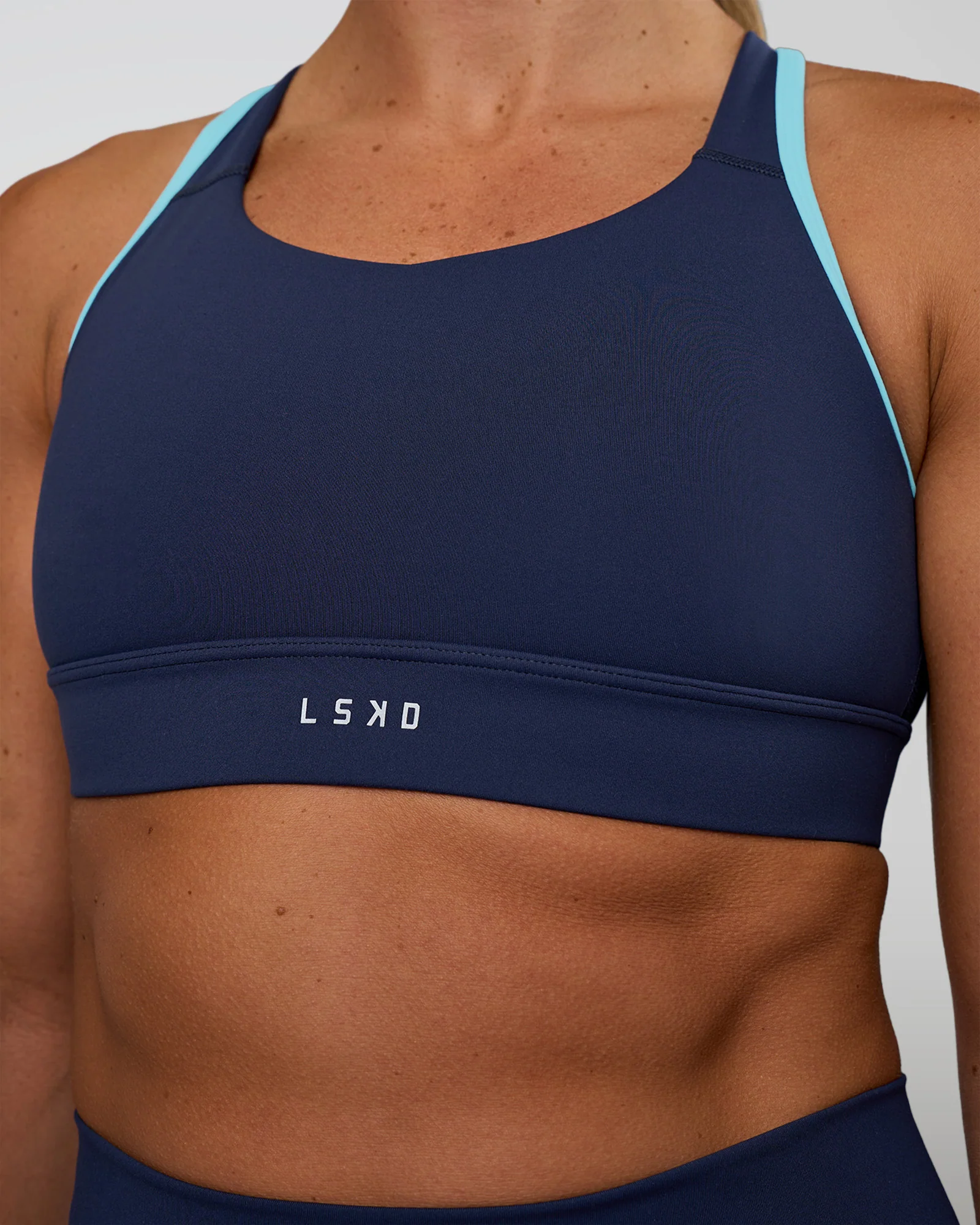 Distinction Sports Bra 2.0 - Future Navy-Baltic Sea - Image 8