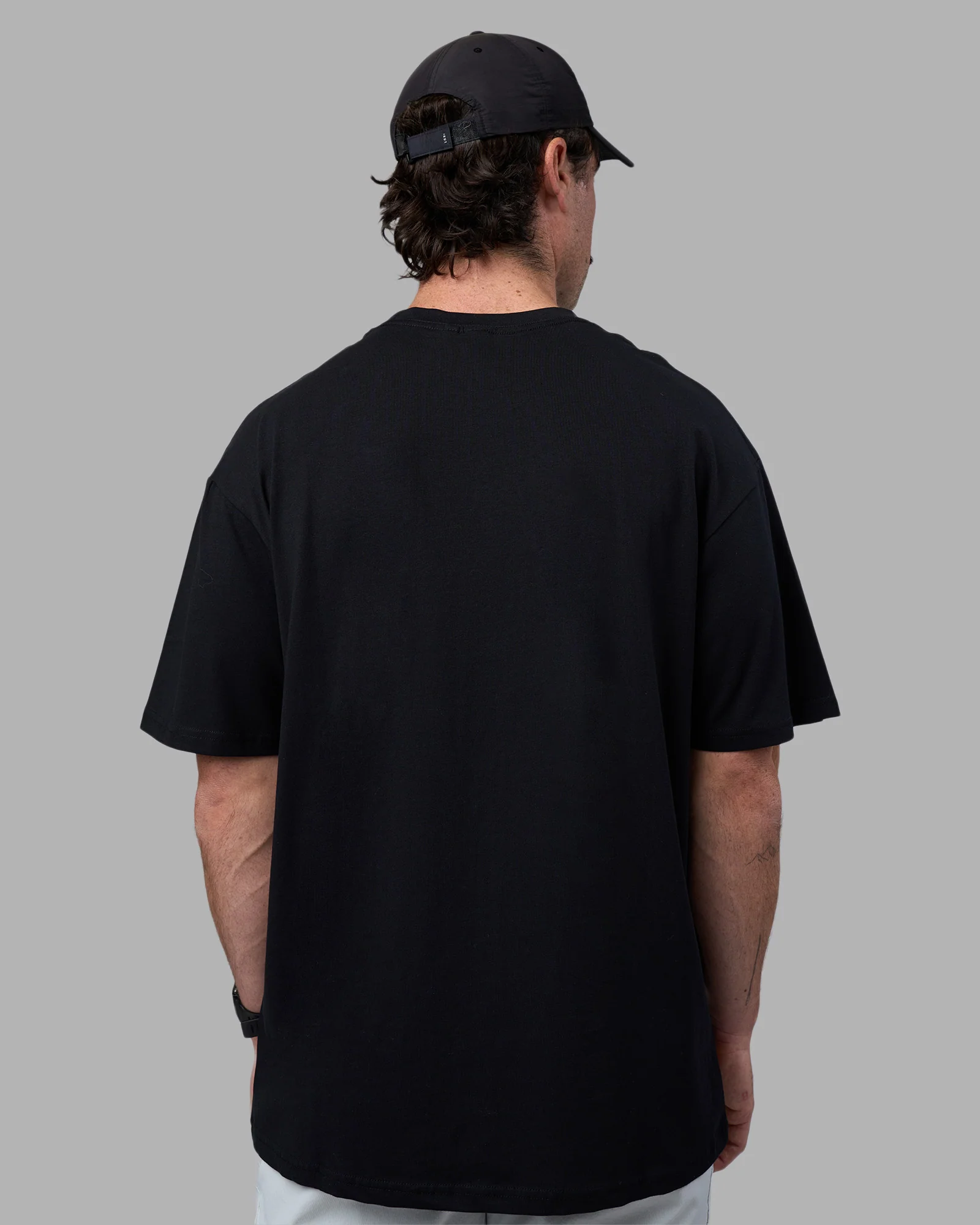 Easy FLXCotton Tee Oversize - Black - Image 4