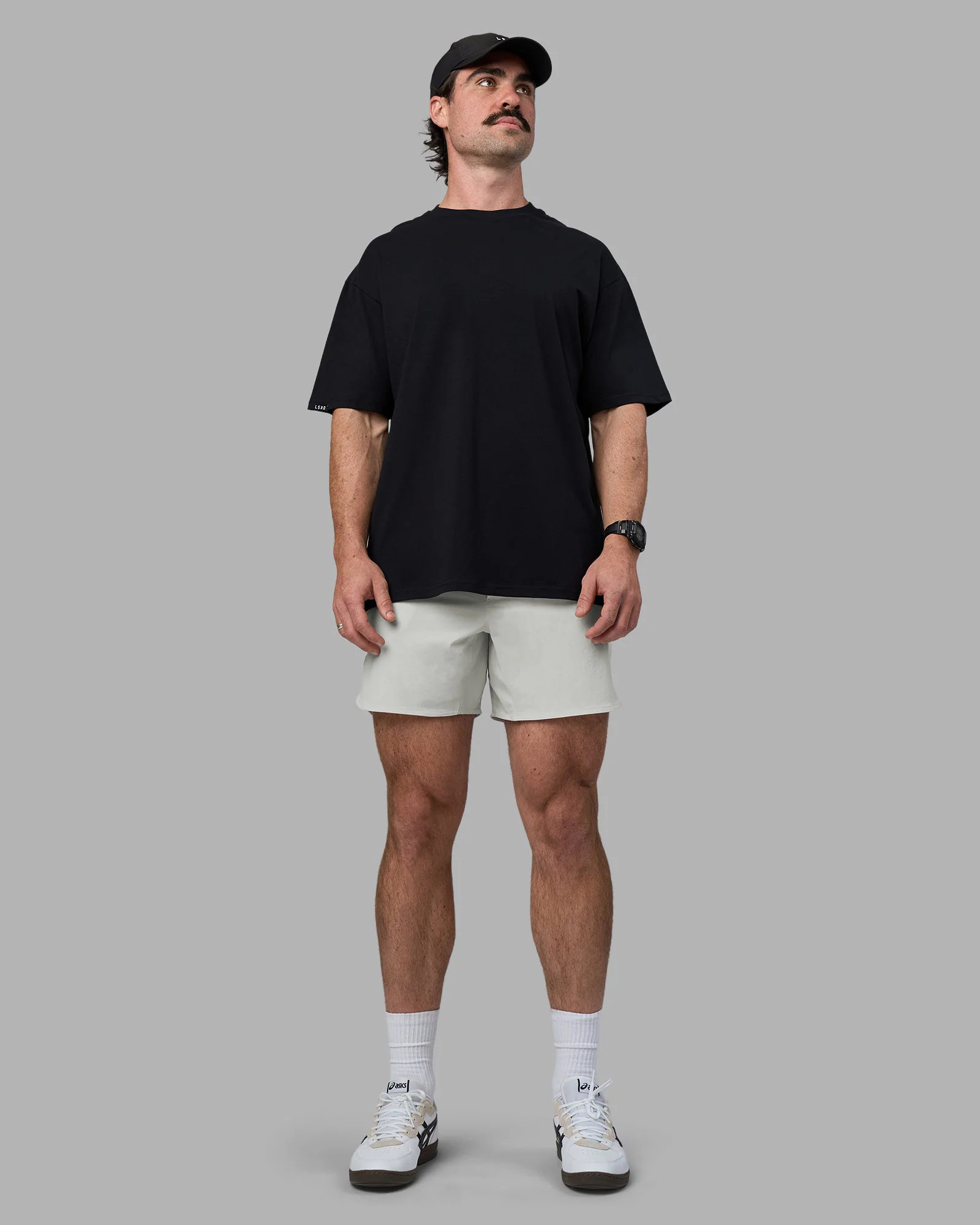 Easy FLXCotton Tee Oversize - Black - Image 6