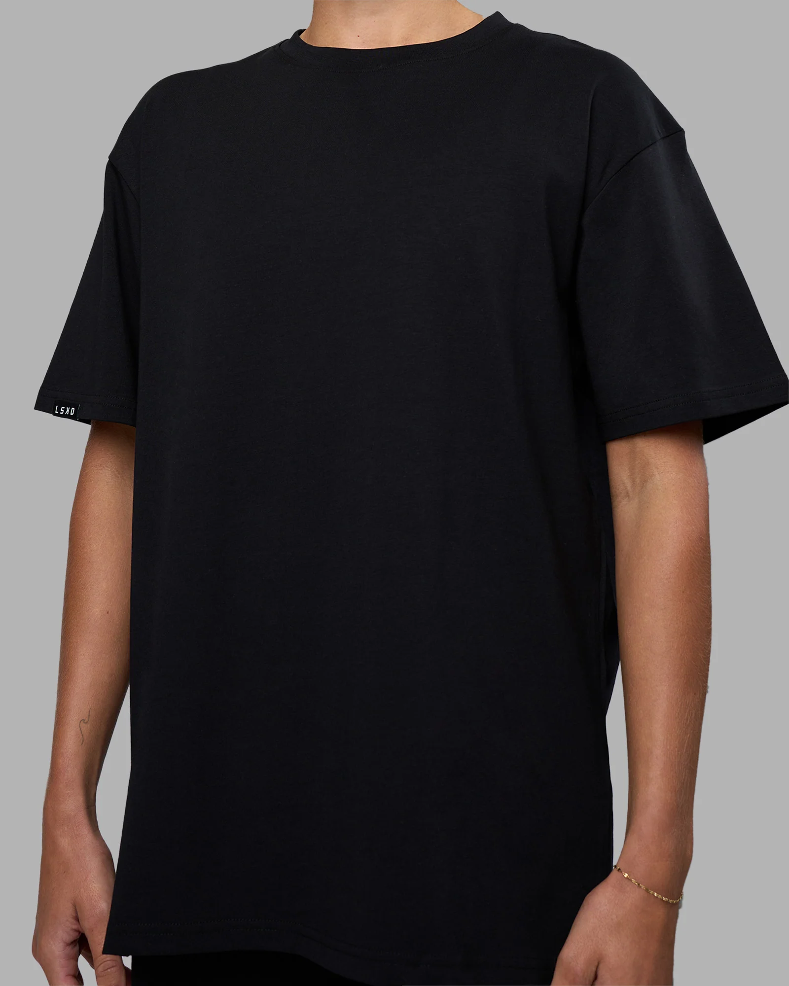 Easy FLXCotton Tee Oversize - Black - Image 7