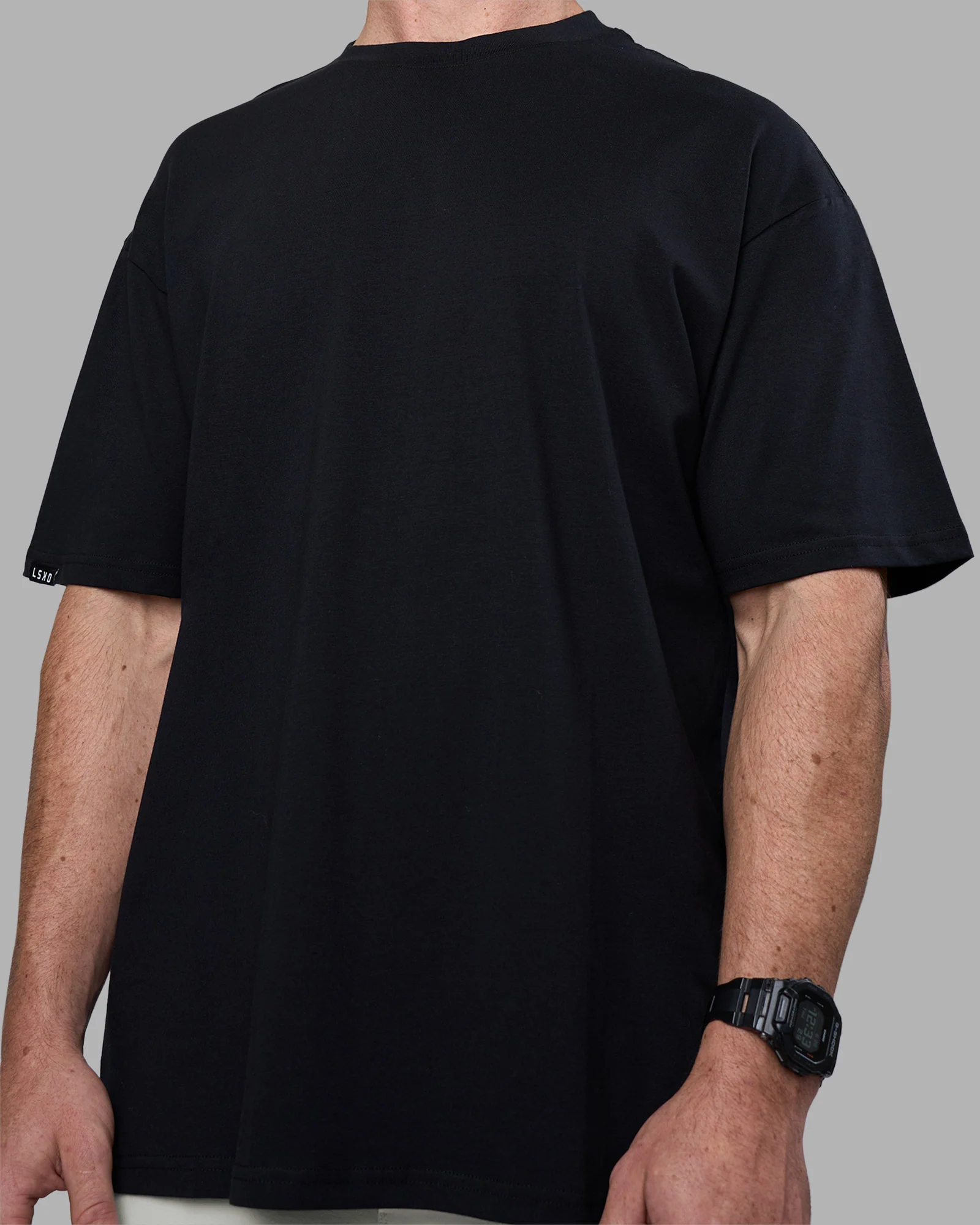 Easy FLXCotton Tee Oversize - Black - Image 8