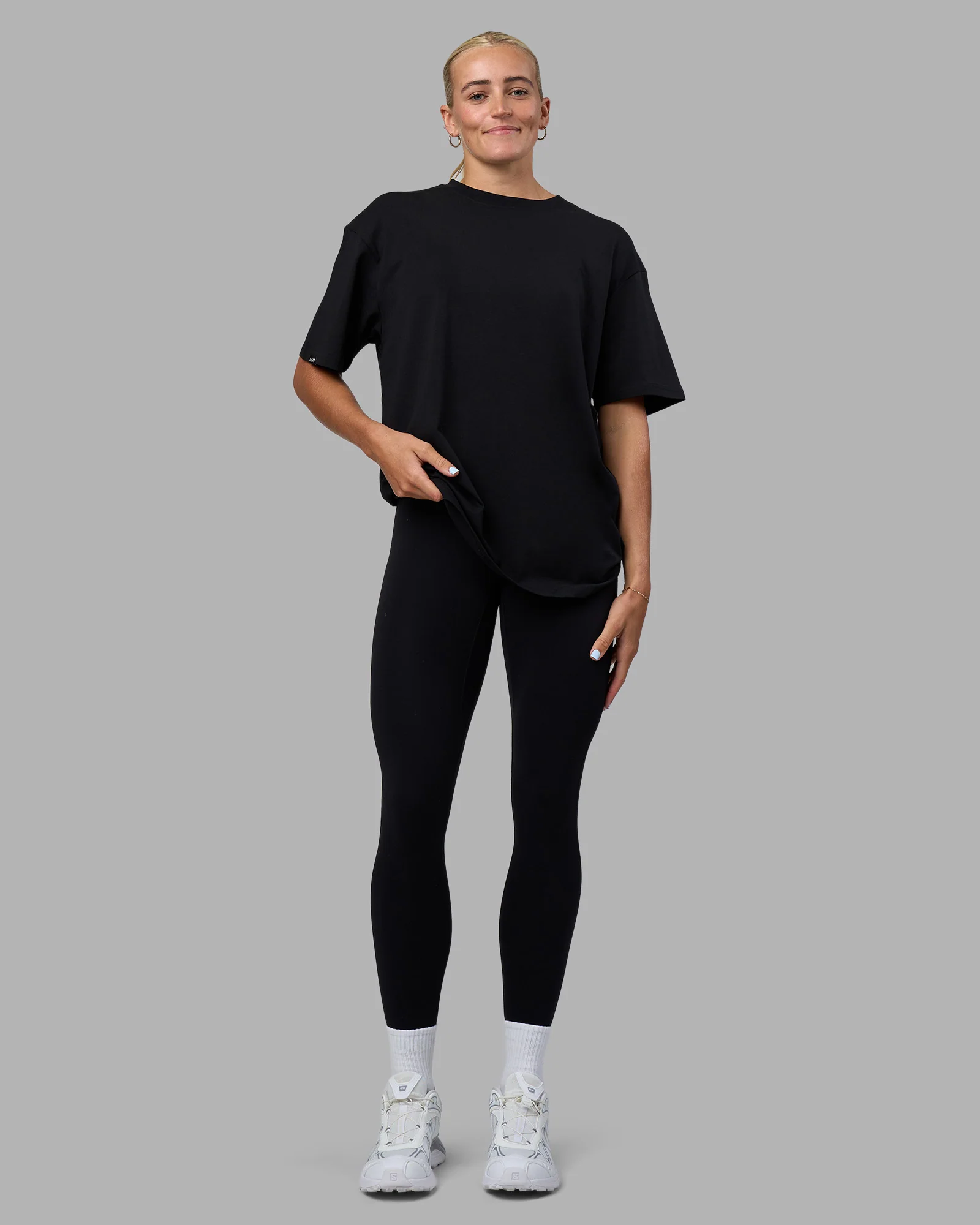 Easy FLXCotton Tee Oversize - Black - Image 9