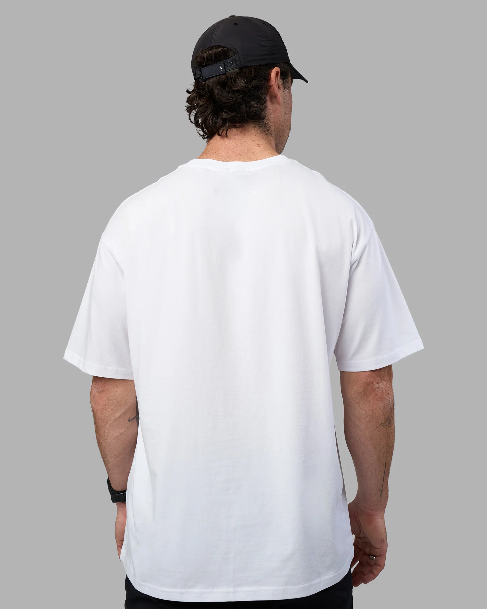 Easy FLXCotton Tee Oversize - White - Image 10