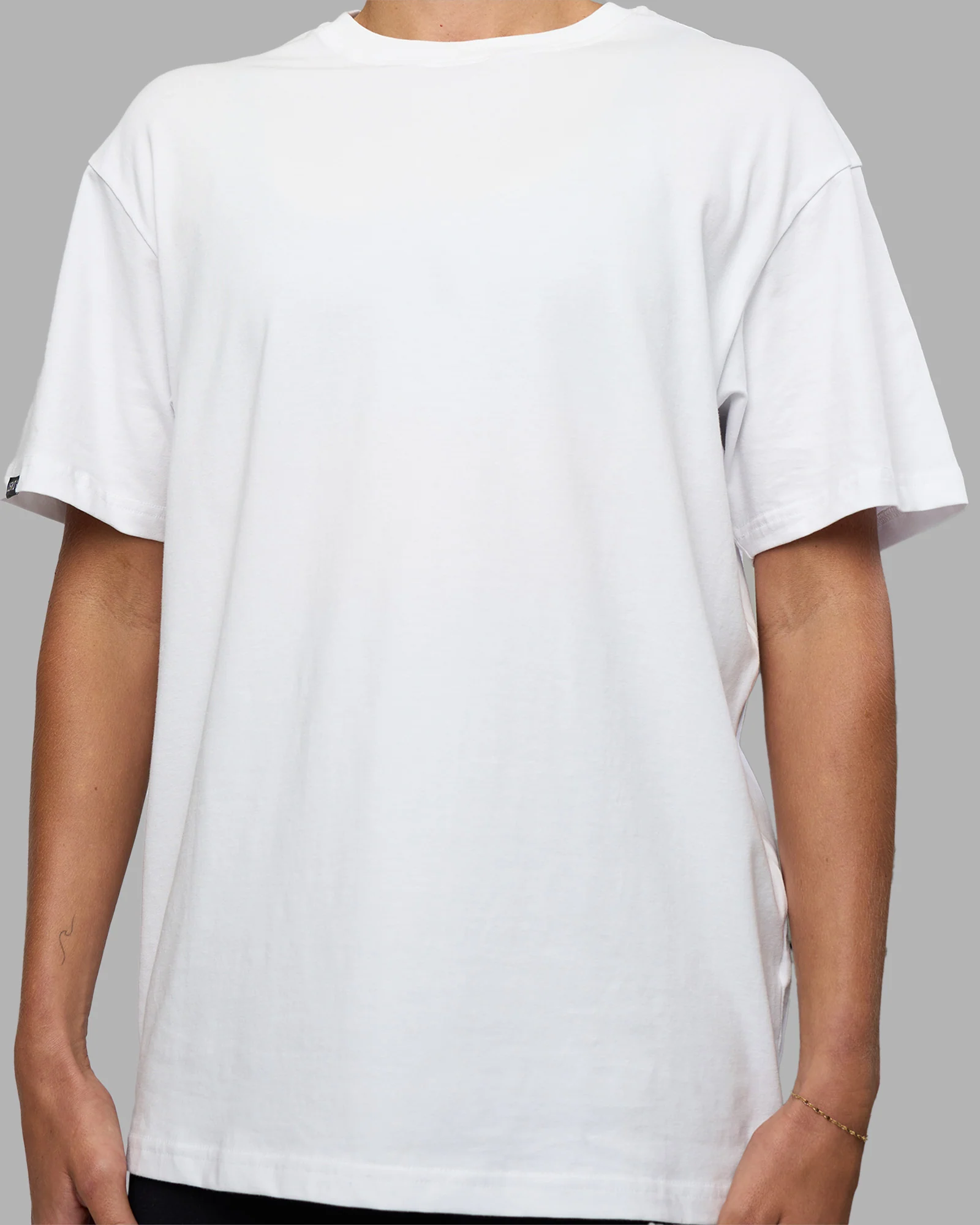 Easy FLXCotton Tee Oversize - White - Image 11