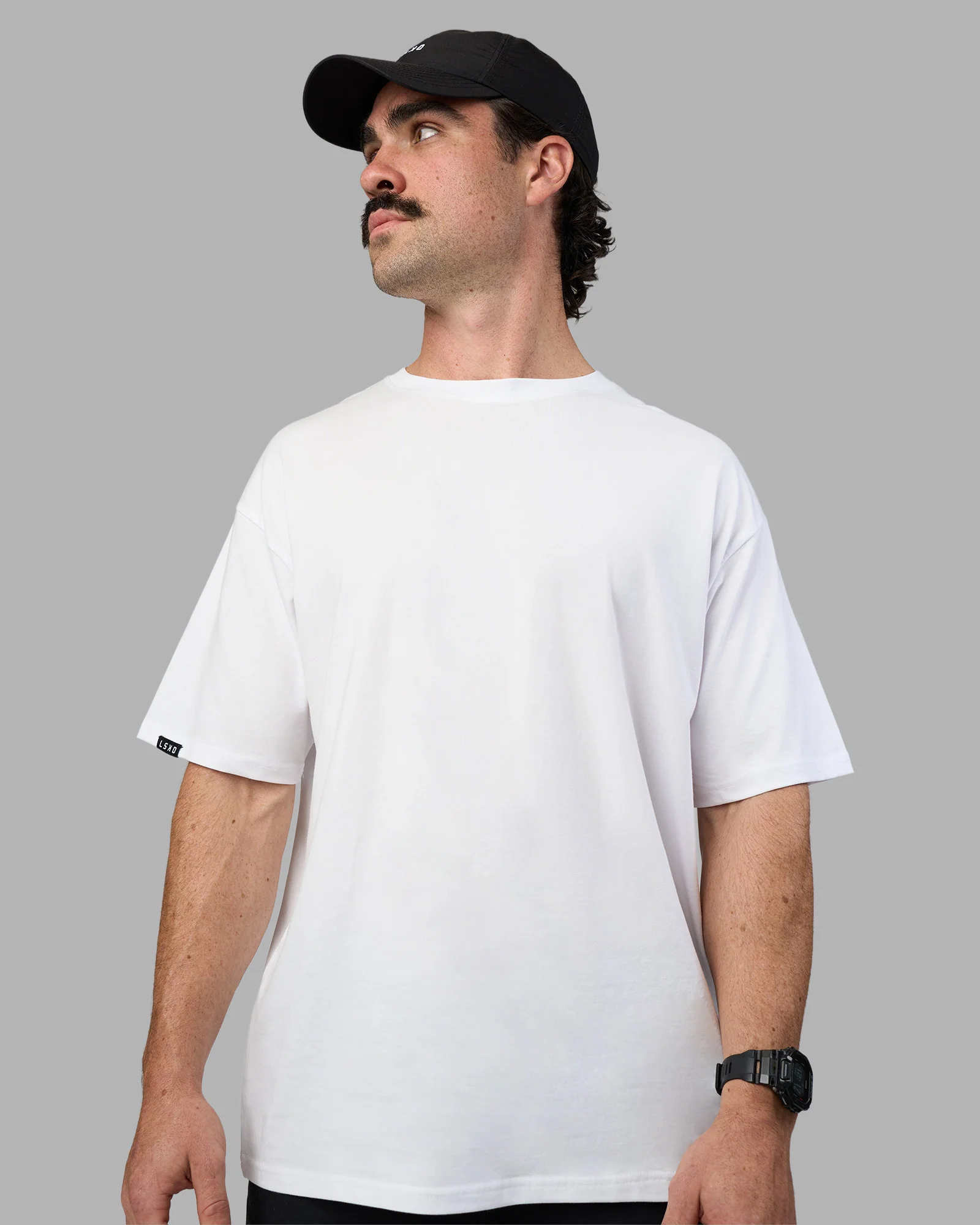 Easy FLXCotton Tee Oversize - White - Image 3