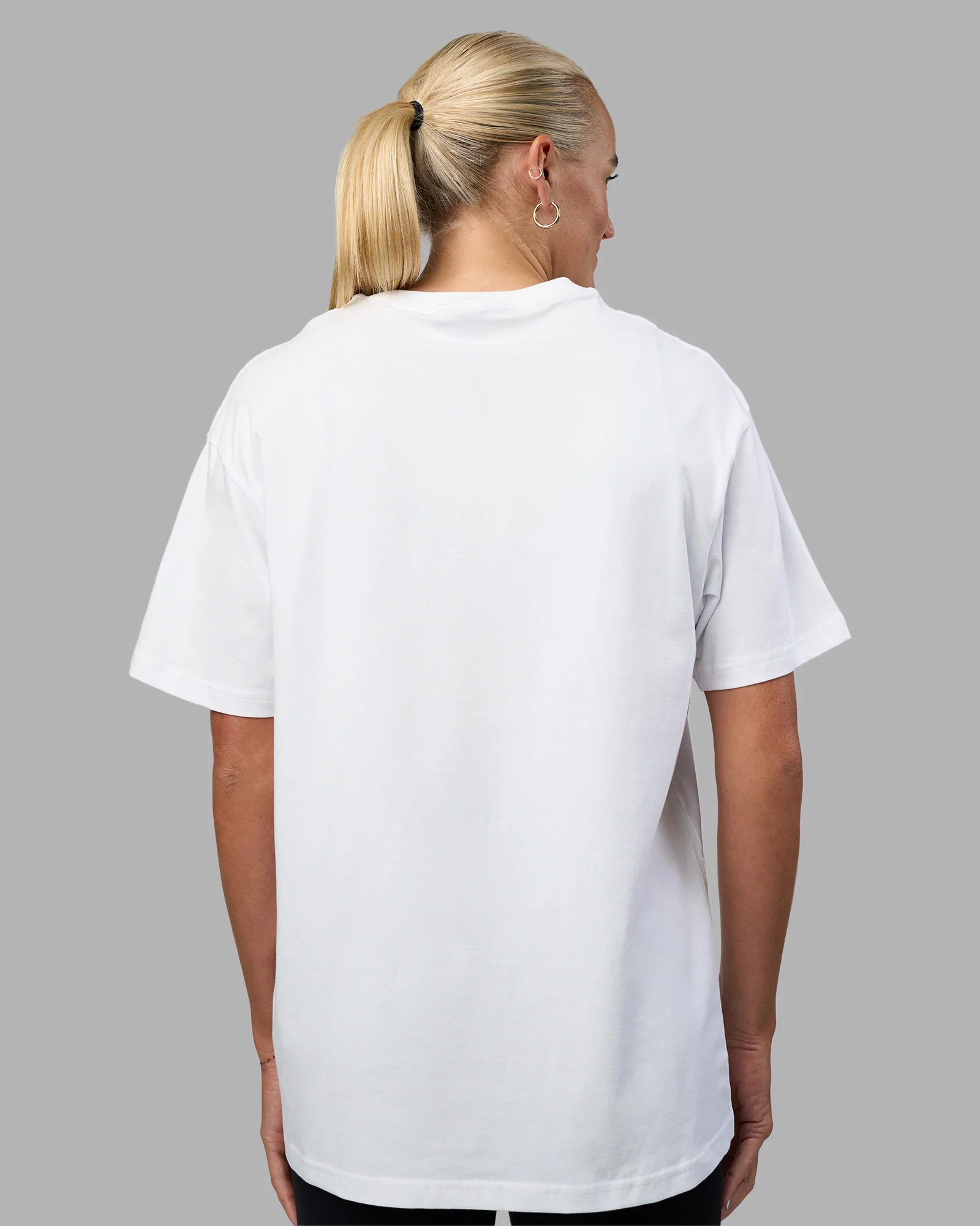 Easy FLXCotton Tee Oversize - White - Image 4