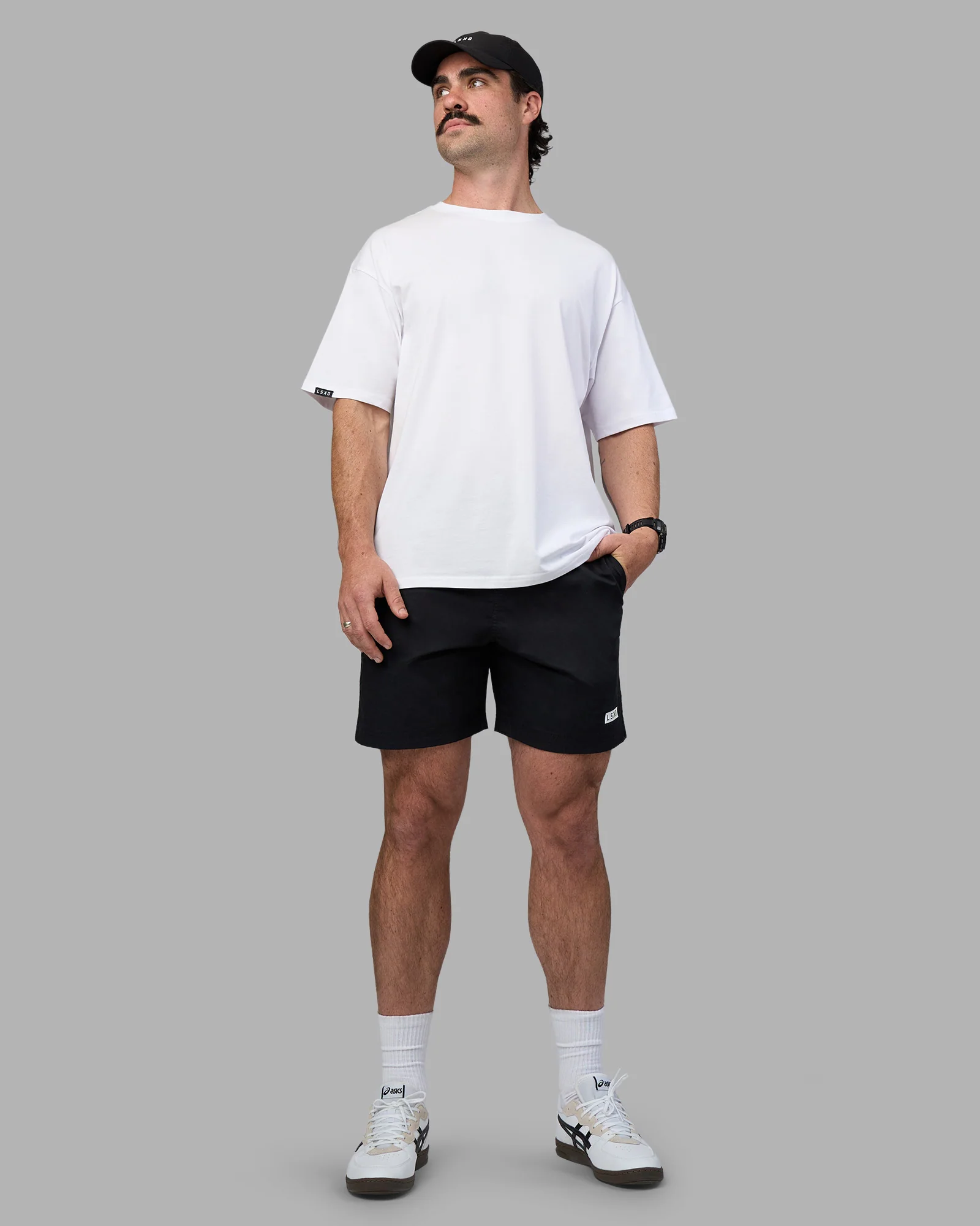 Easy FLXCotton Tee Oversize - White - Image 5