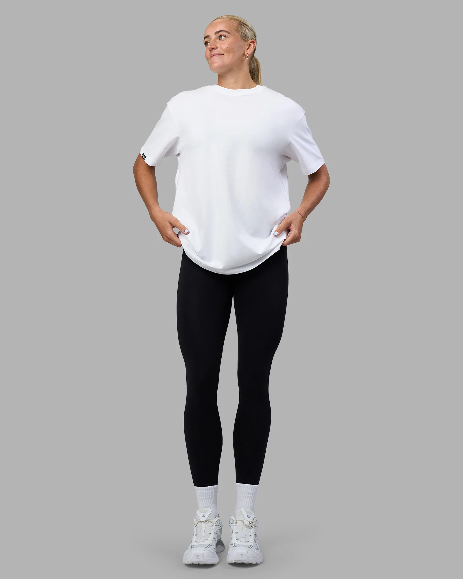 Easy FLXCotton Tee Oversize - White - Image 6