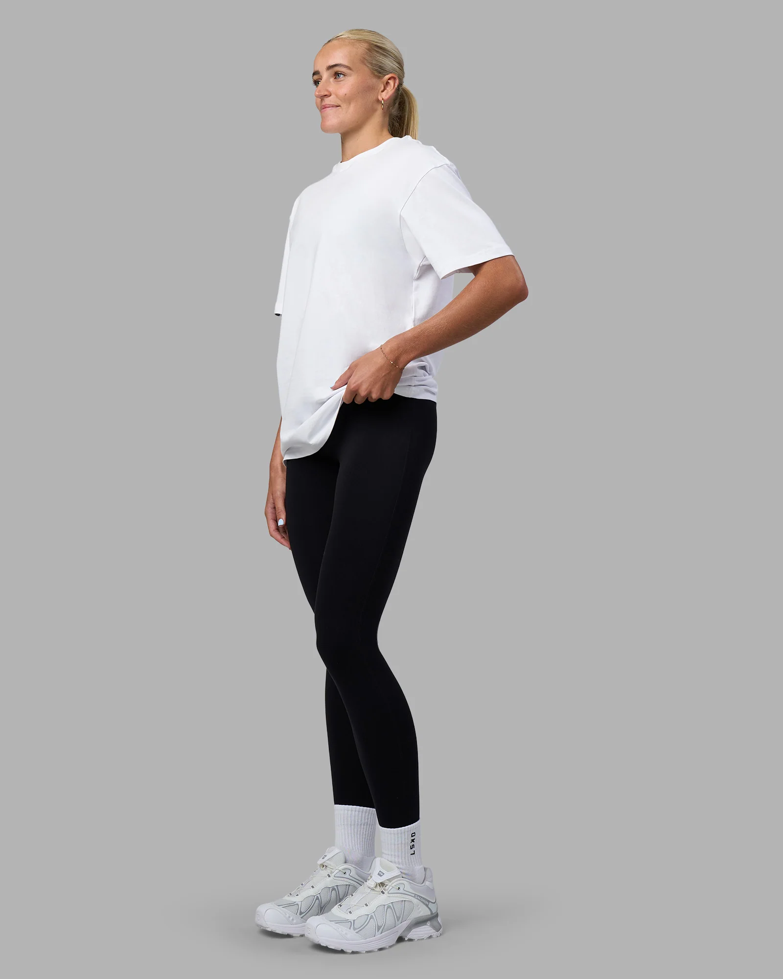 Easy FLXCotton Tee Oversize - White - Image 8