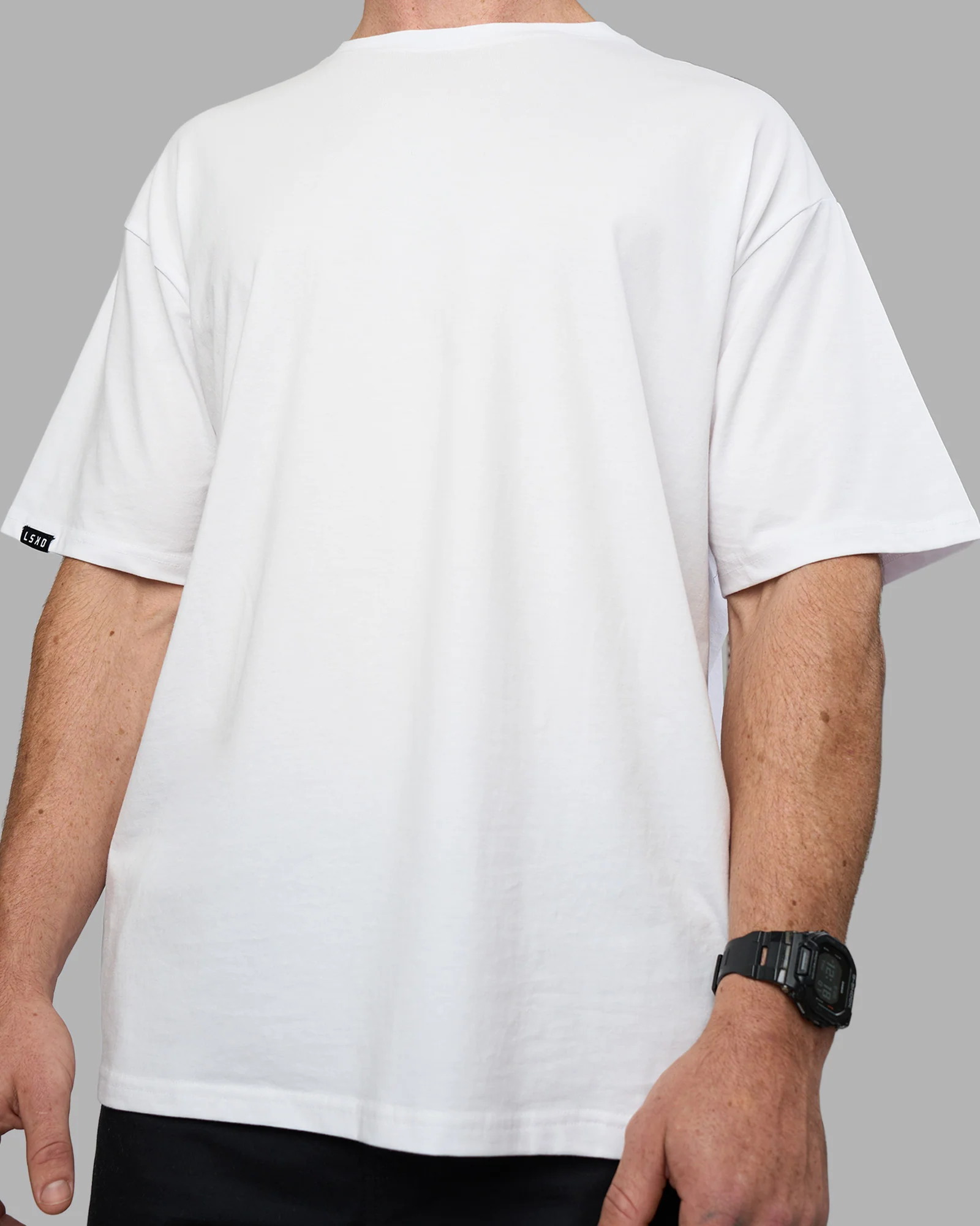 Easy FLXCotton Tee Oversize - White - Image 9