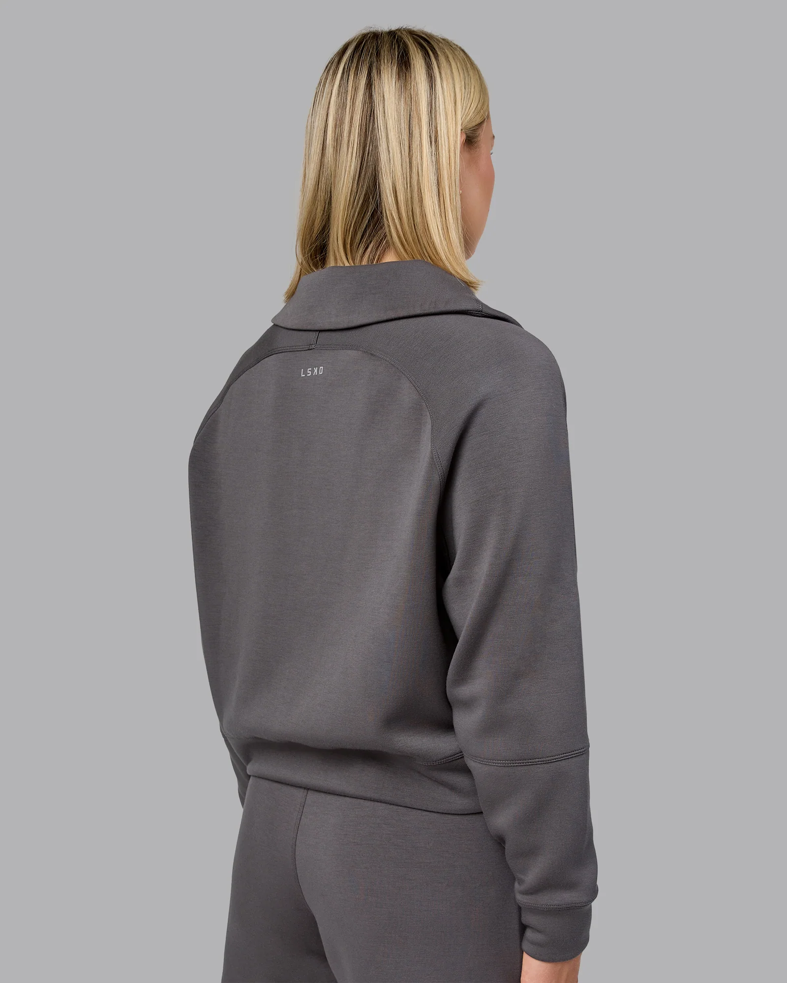 Elevate SoftTouch 1/2 Zip Sweater - Asphalt - Image 4