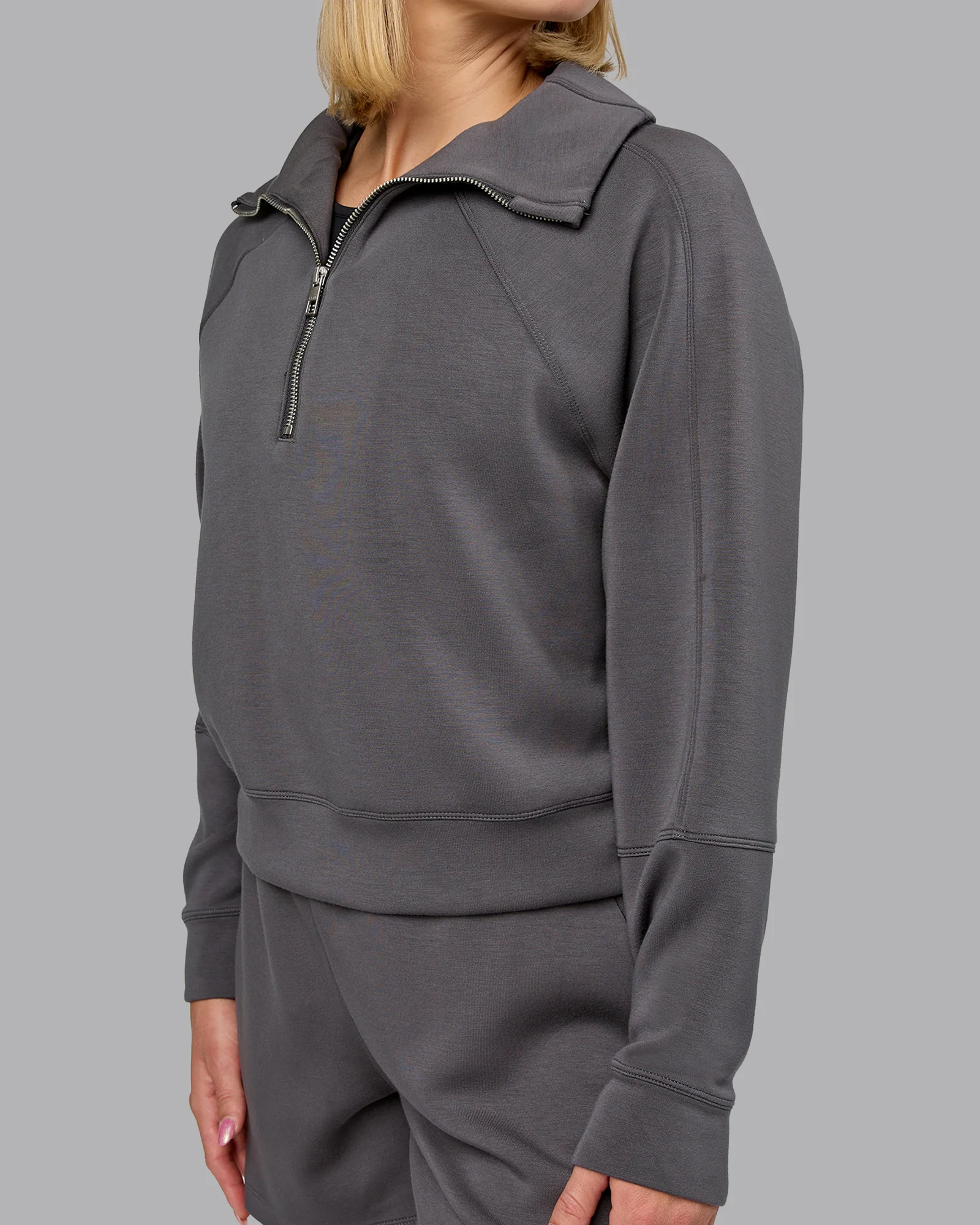 Elevate SoftTouch 1/2 Zip Sweater - Asphalt - Image 5
