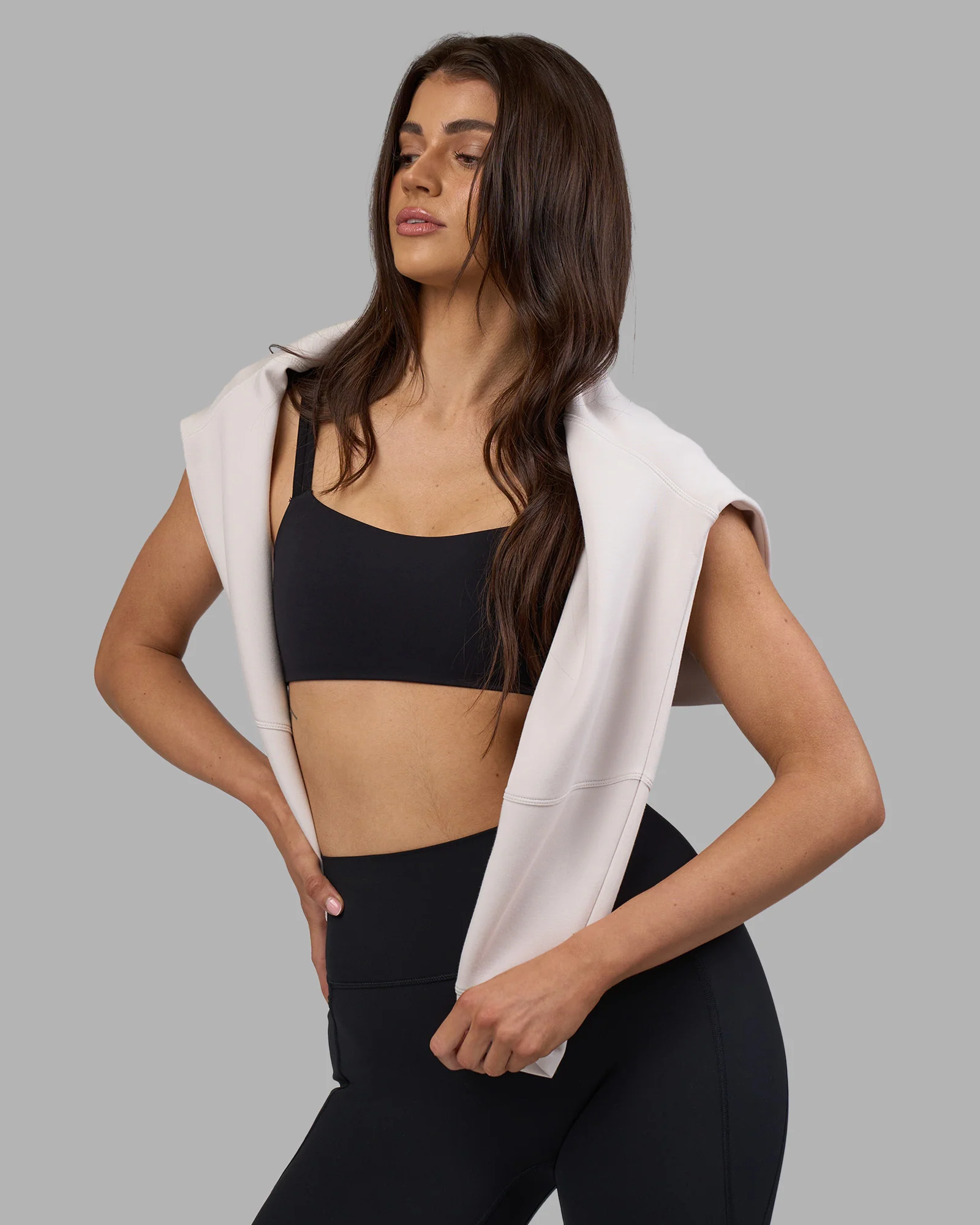 Elevate SoftTouch 1/2 Zip Sweater - Clay-Clay - Image 7