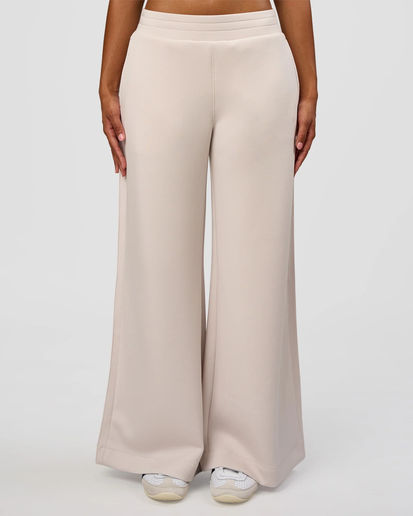 CF Elevate SoftTouch Pintuck Wide Leg Pant - Clay - Image 4