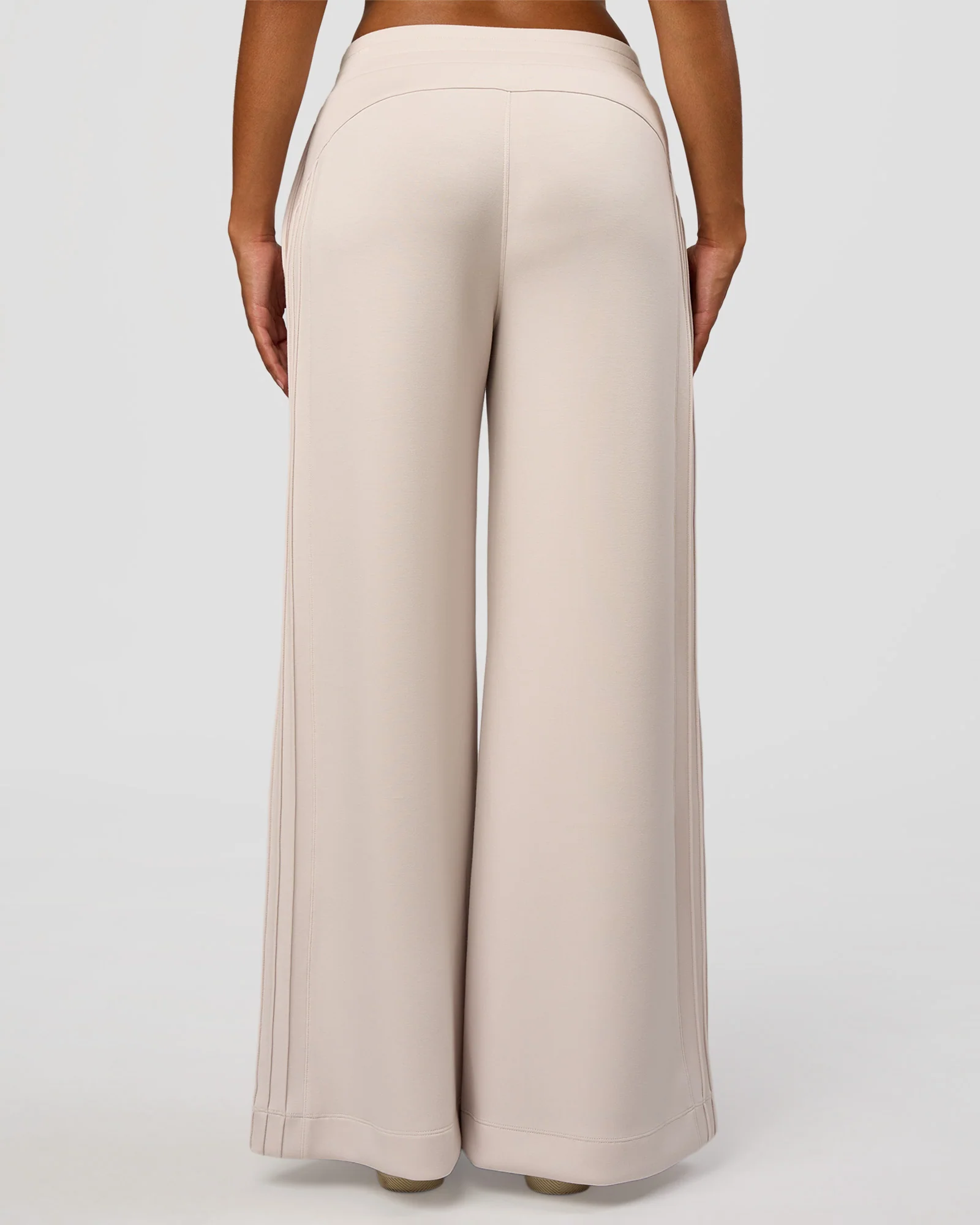 CF Elevate SoftTouch Pintuck Wide Leg Pant - Clay - Image 7