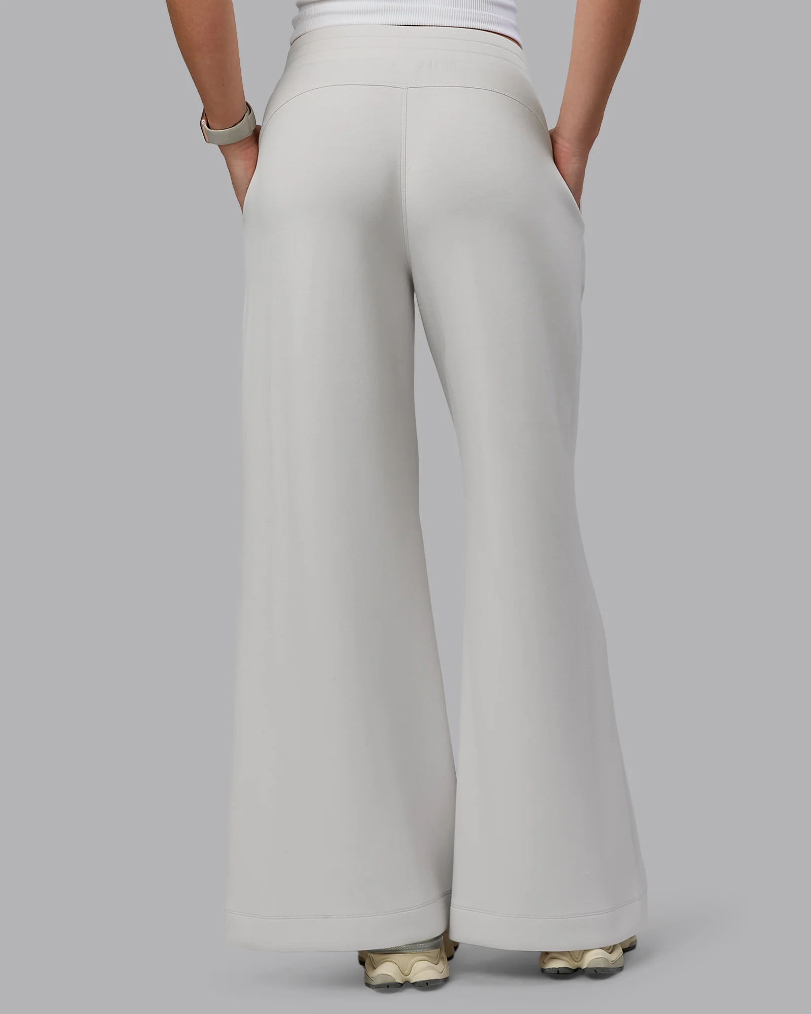Elevate SoftTouch Wide Leg Pant - Clay-Clay - Image 4