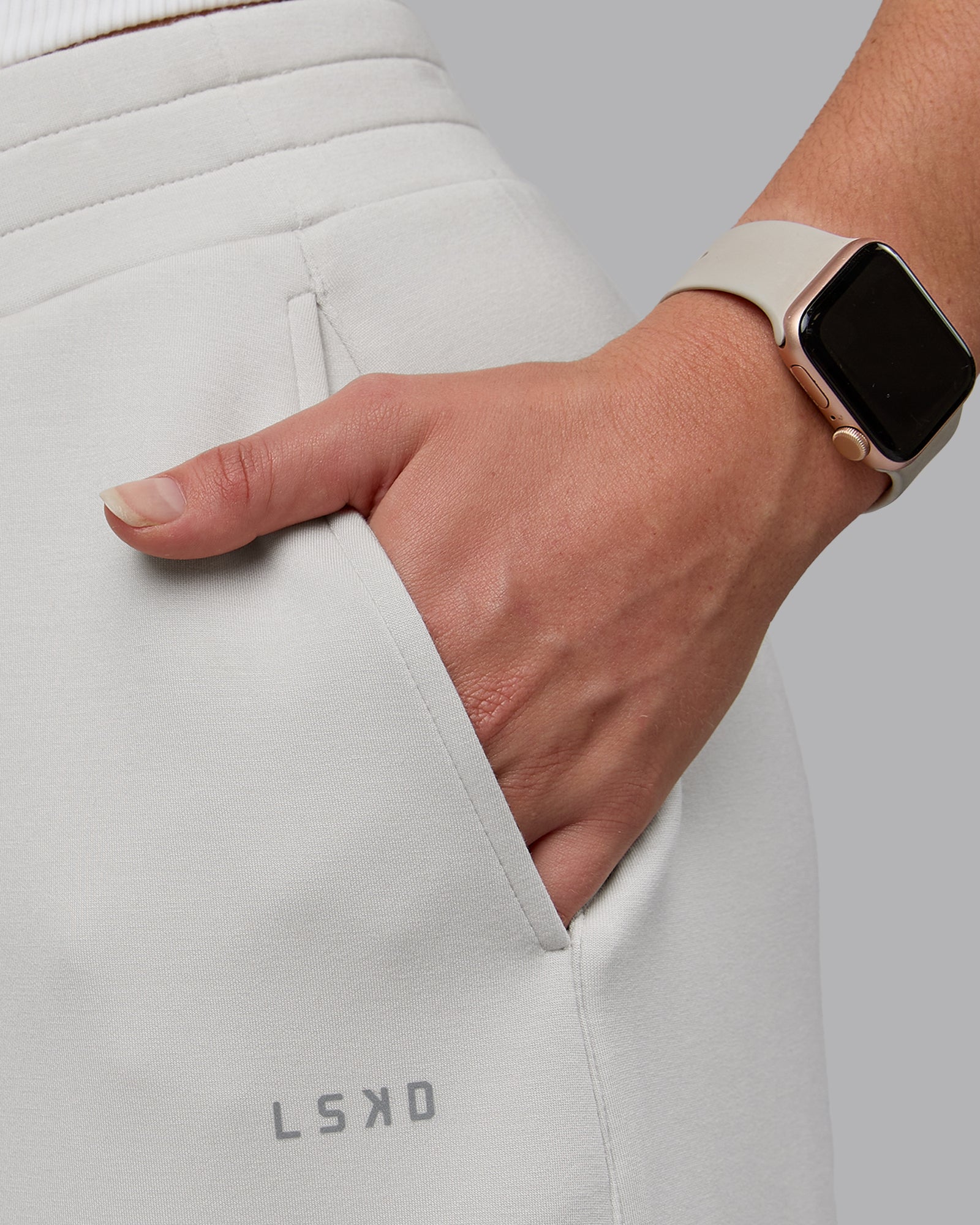 Elevate SoftTouch Wide Leg Pant - Clay-Clay - Image 9