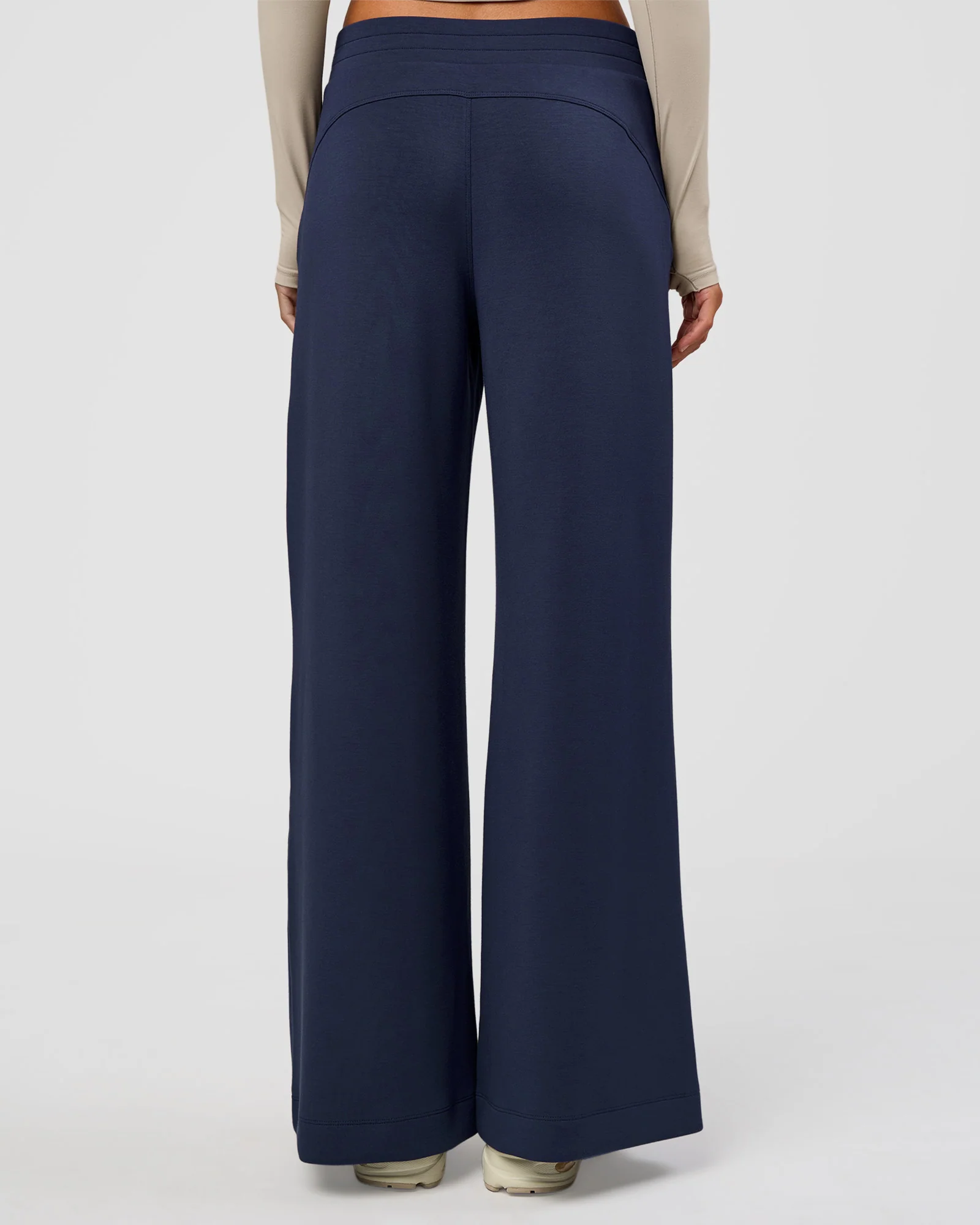 Elevate SoftTouch Wide Leg Pant - Future Navy - Image 5