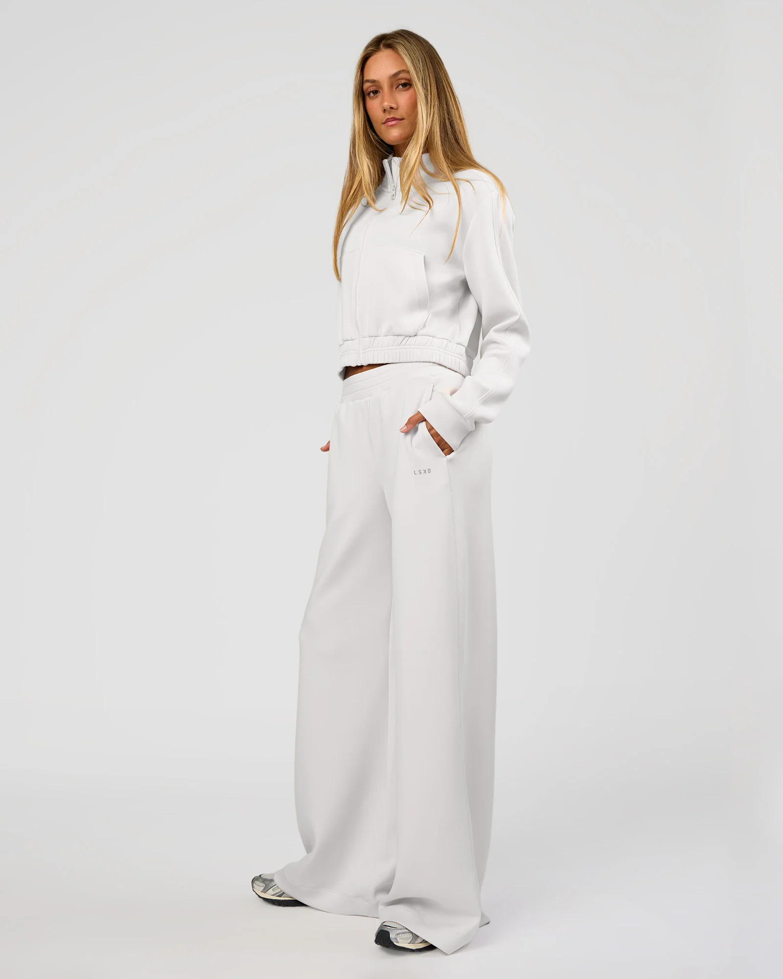 Elevate SoftTouch Wide Leg Pant Tall - Clay - Image 7