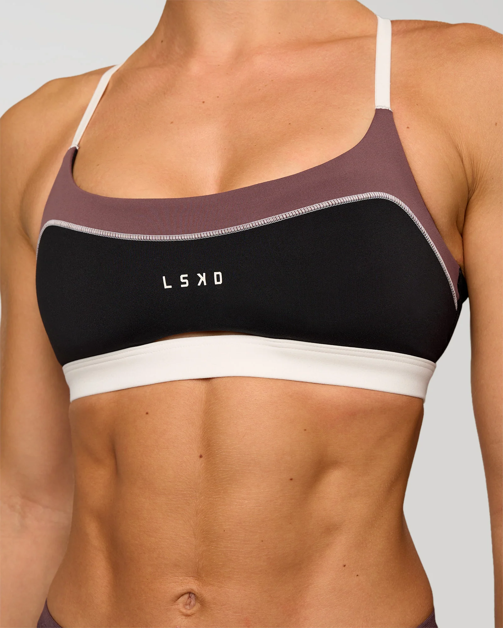 Elevate Sports Bra - Black-Multi - Image 9