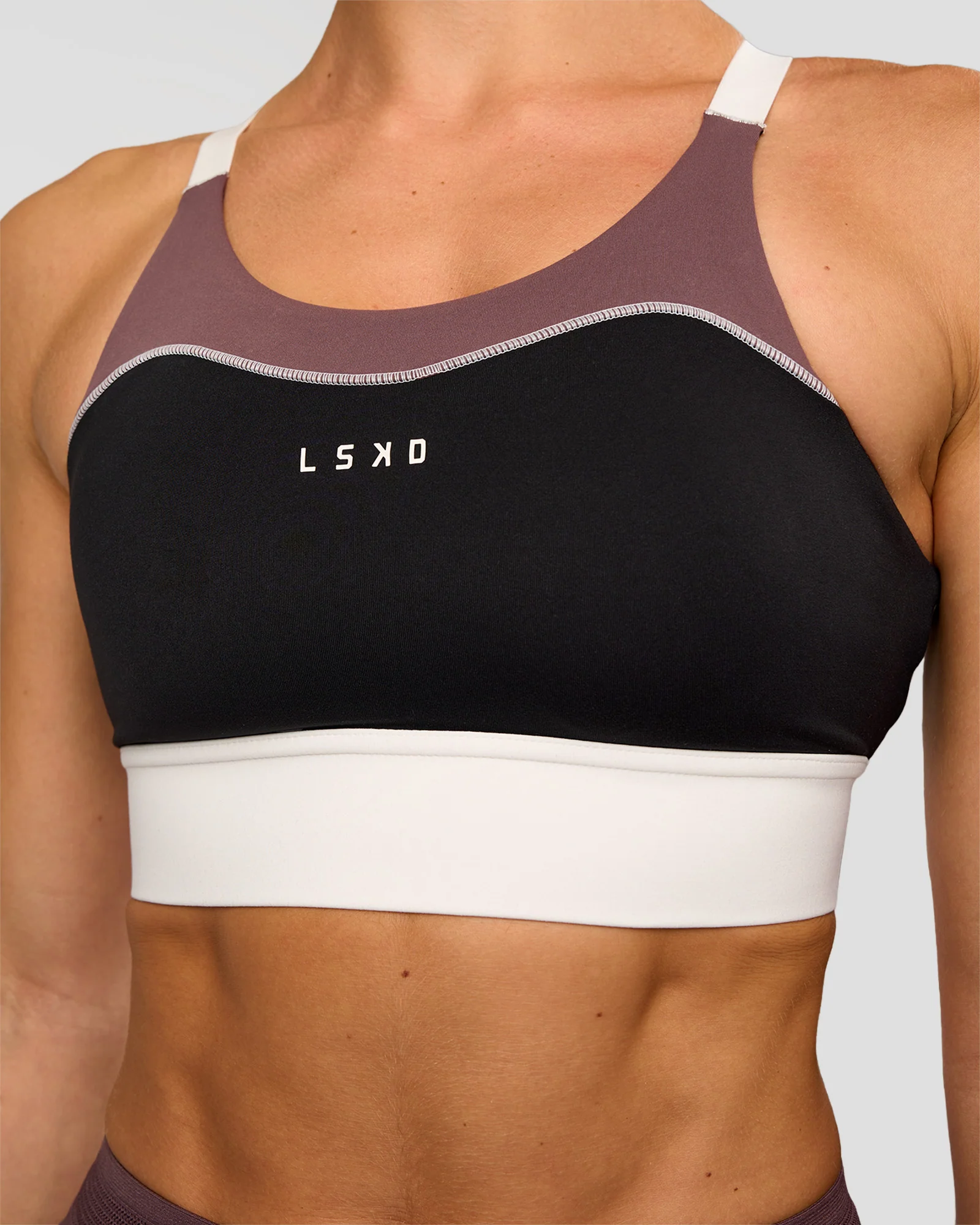Elevated Accelerate Sports Bra - Black-Multi - Image 9