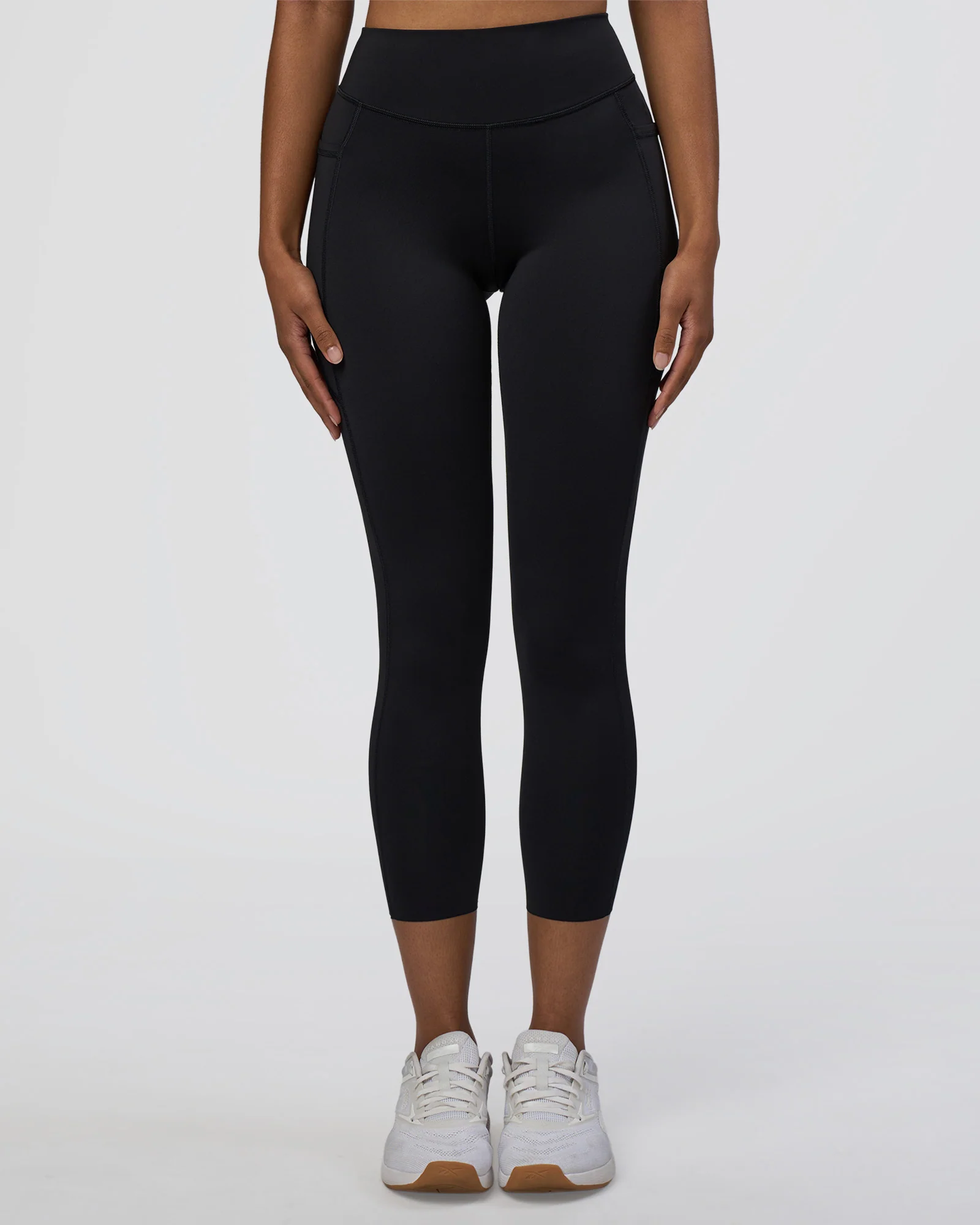 Elite High-Rise 7/8 Legging Pockets - Black - Image 6