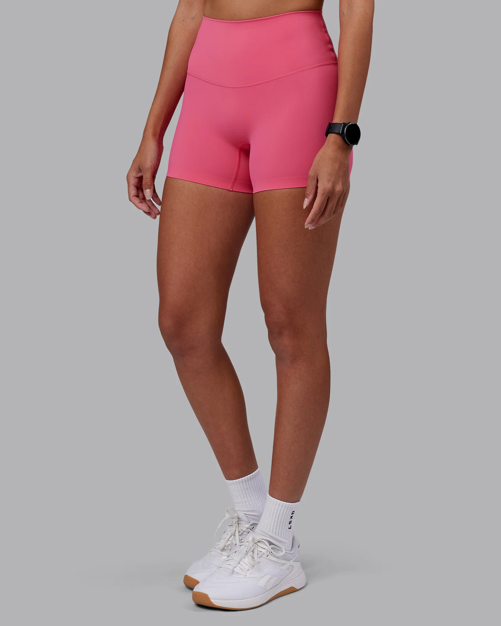 Elixir High-Rise 4" Short - Hot Pink - Image 6