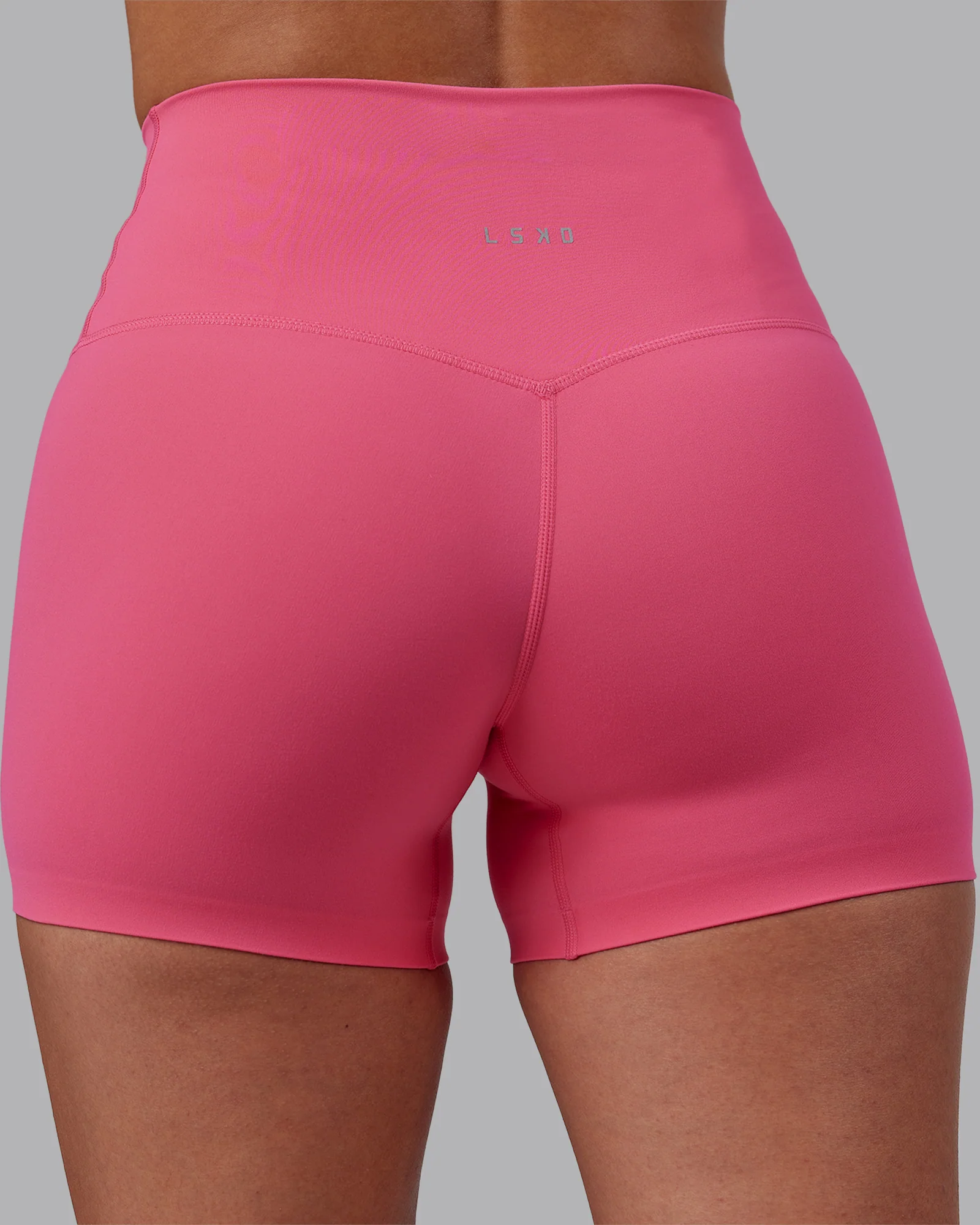 Elixir High-Rise 4" Short - Hot Pink - Image 7