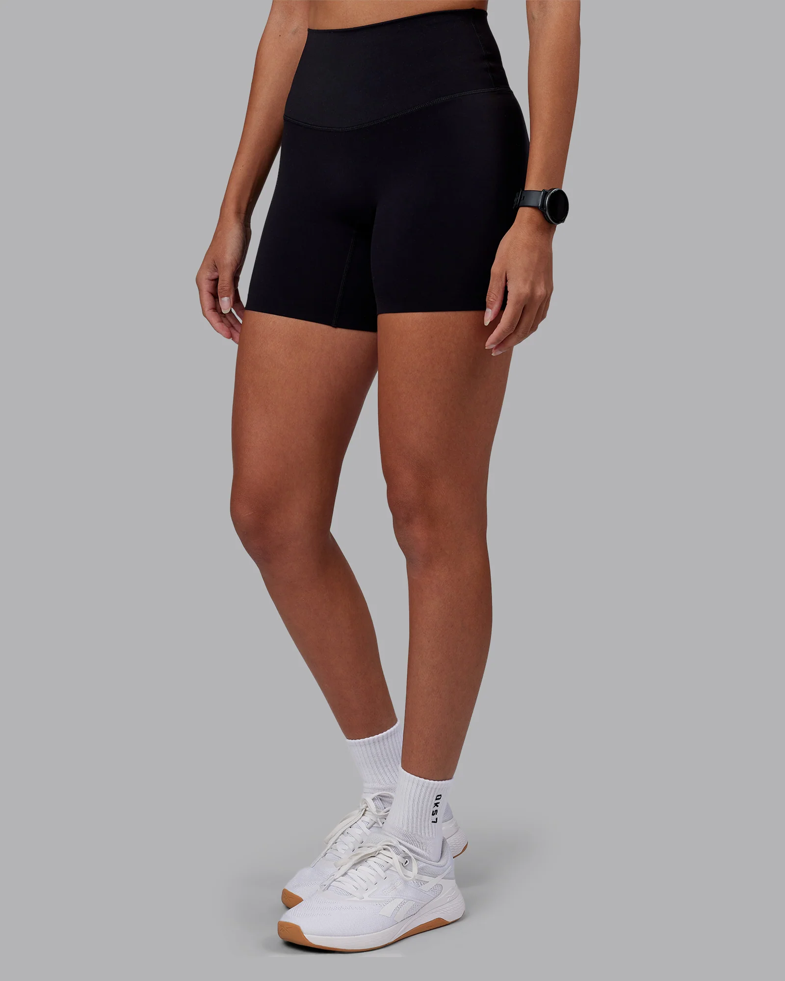 Elixir High-Rise 6" Short - Black - Image 7
