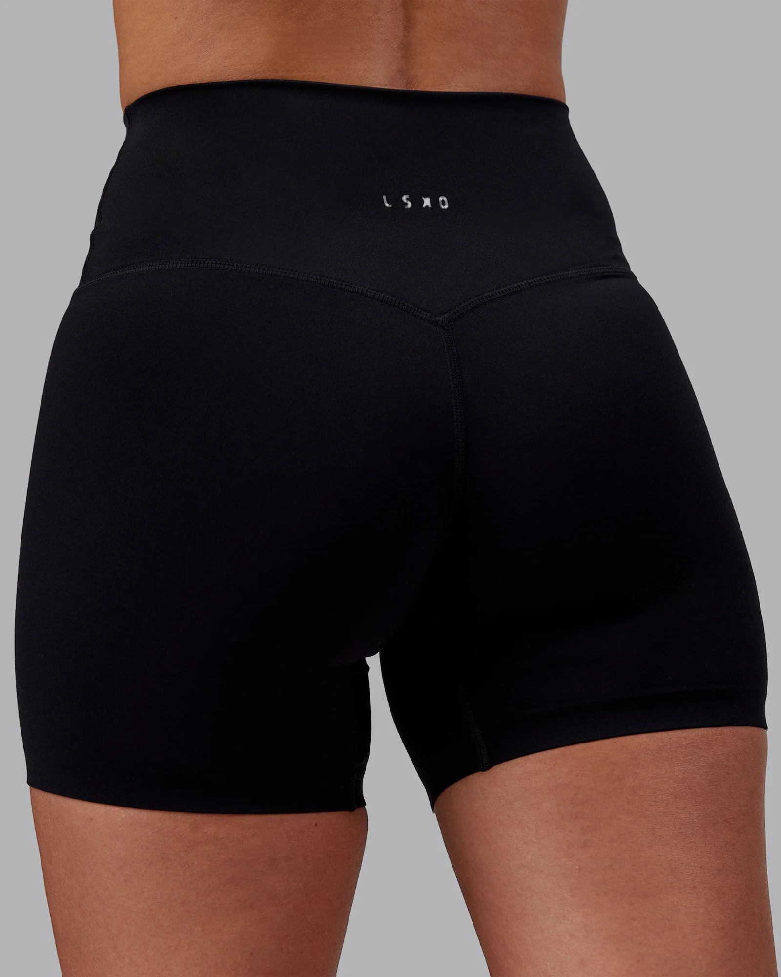 Elixir High-Rise 6" Short - Black - Image 8