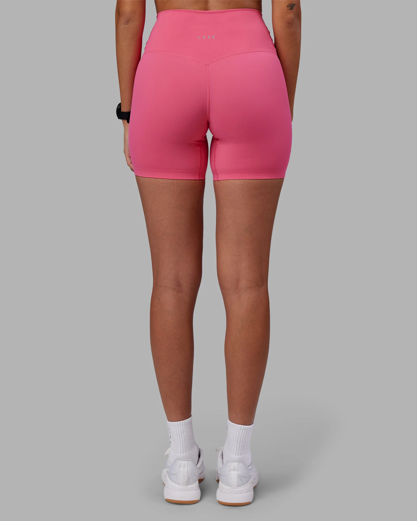Elixir High-Rise 6" Short - Hot Pink - Image 4
