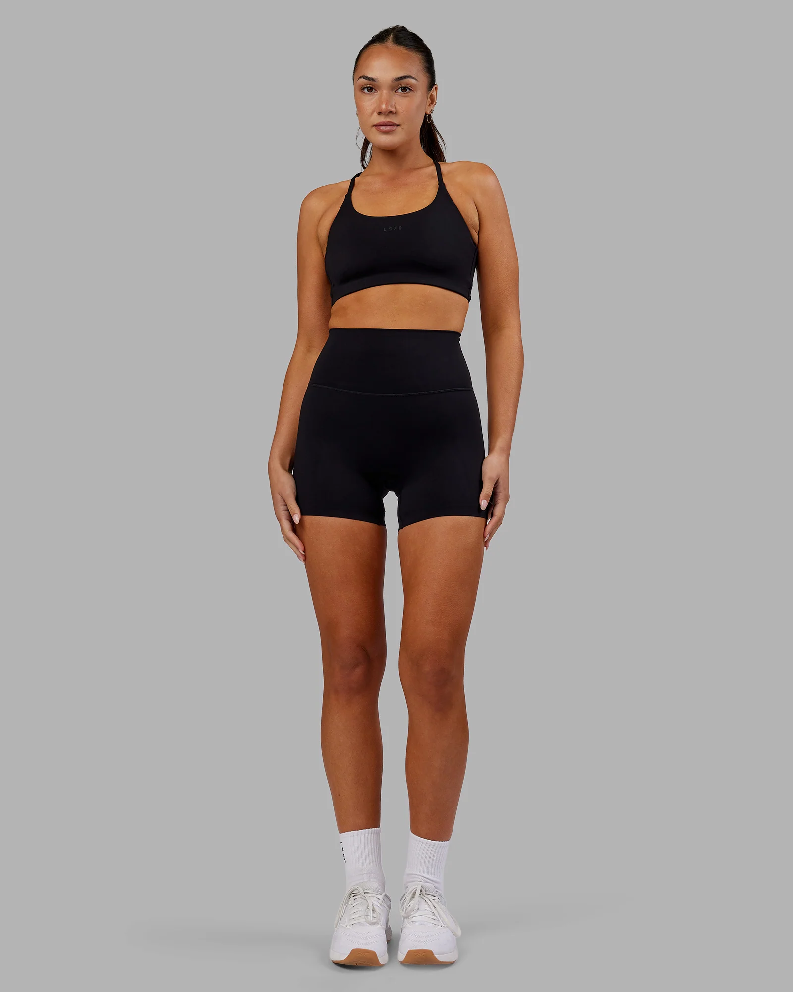 Elixir Ultra High-Rise 4" Short - Black - Image 5