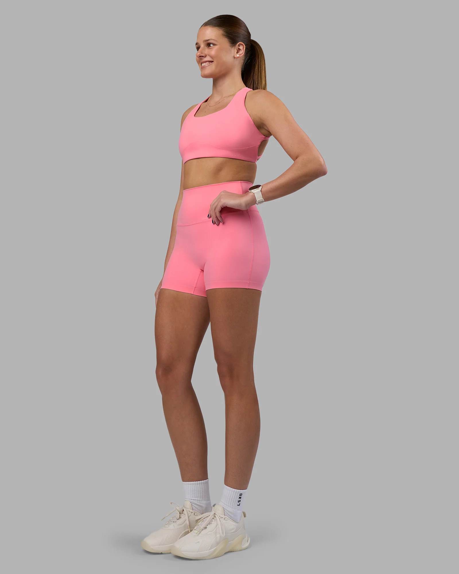 Elixir Ultra High-Rise 4" Short - Candy Pink - Image 6