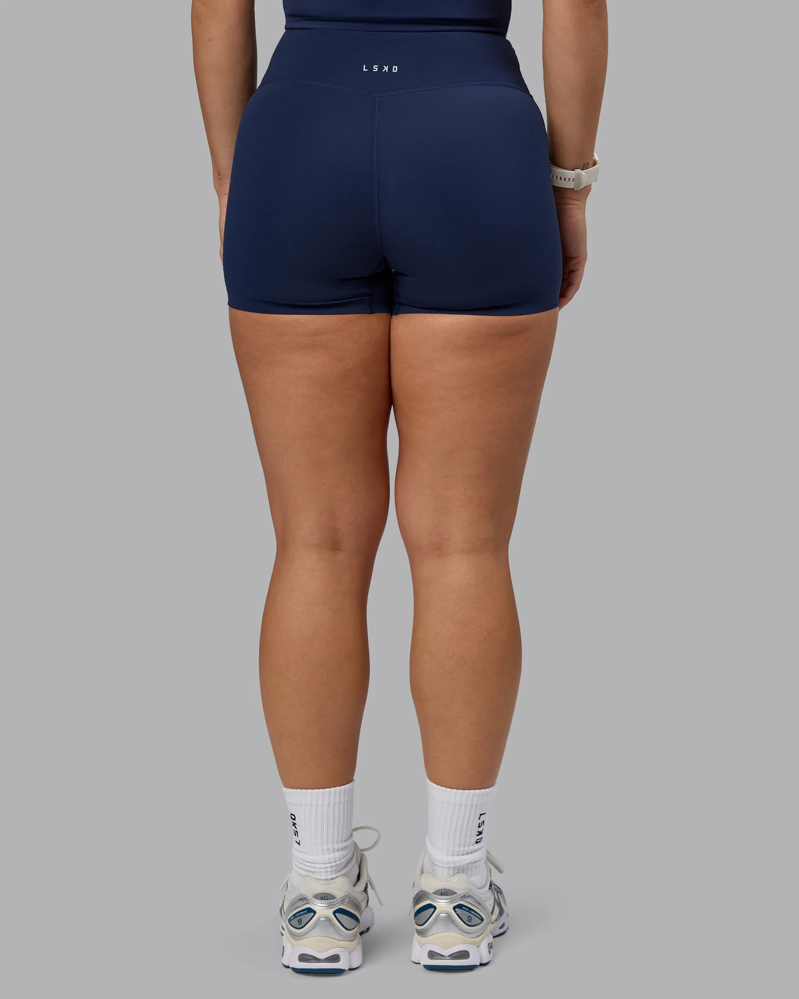 Elixir Ultra High-Rise 4" Short - Future Navy - Image 10
