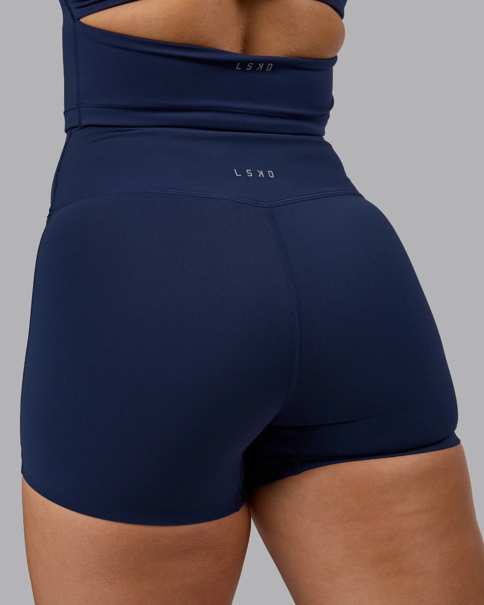 Elixir Ultra High-Rise 4" Short - Future Navy - Image 7