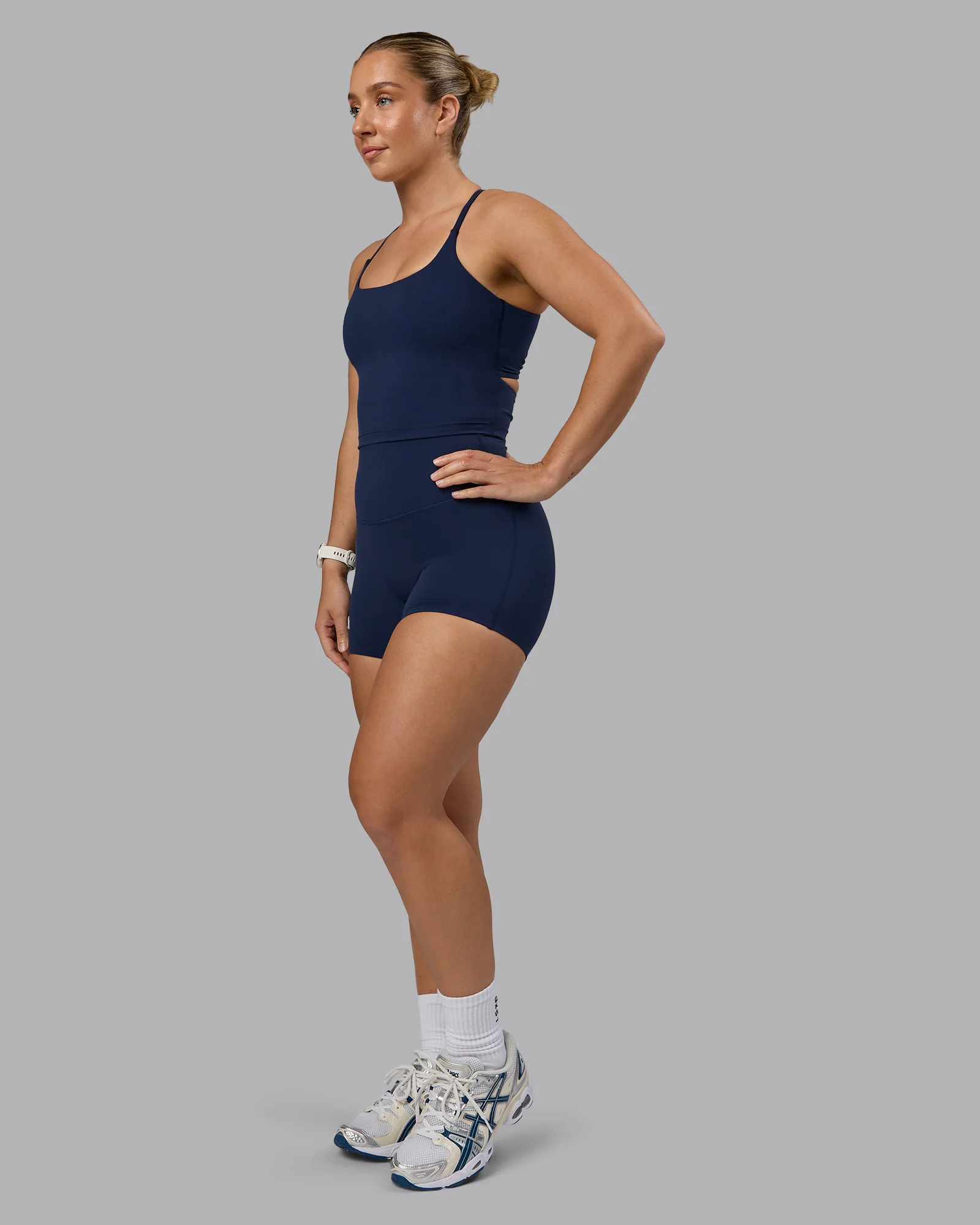 Elixir Ultra High-Rise 4" Short - Future Navy - Image 8