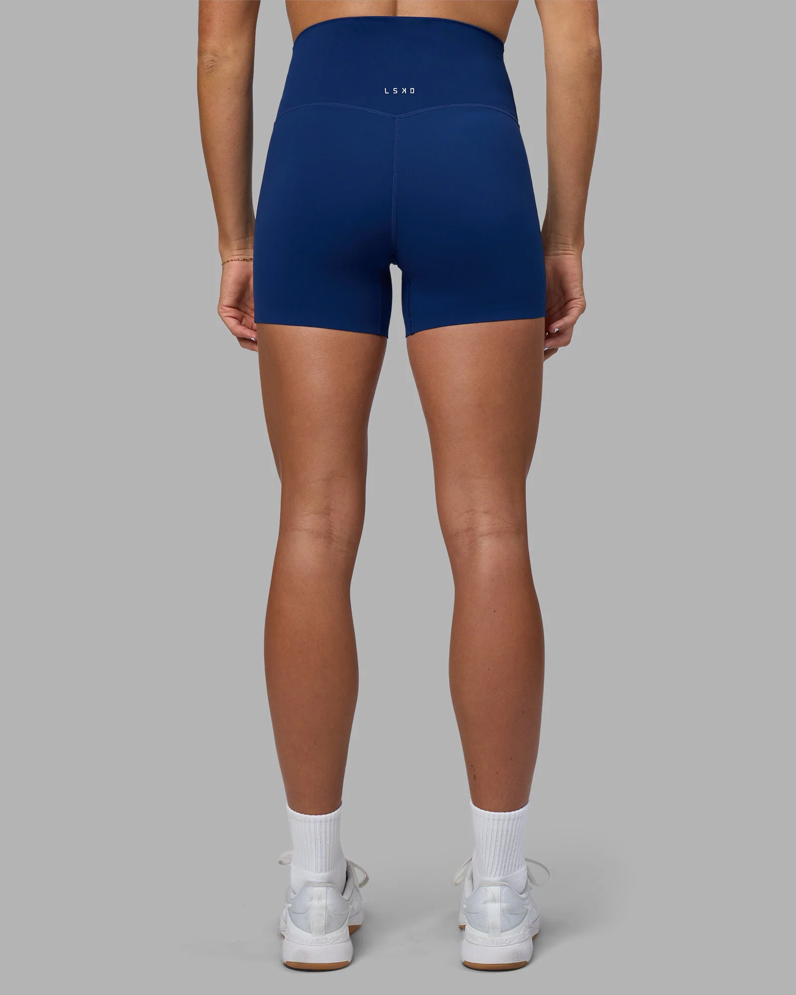 Elixir Ultra High-Rise 4" Short - Midnight Blue - Image 4