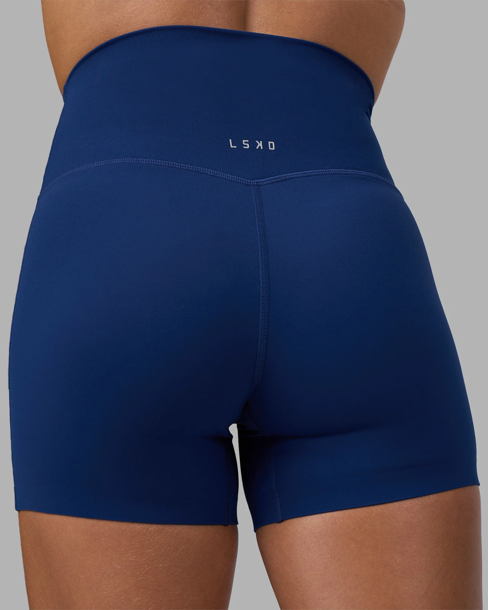 Elixir Ultra High-Rise 4" Short - Midnight Blue - Image 7