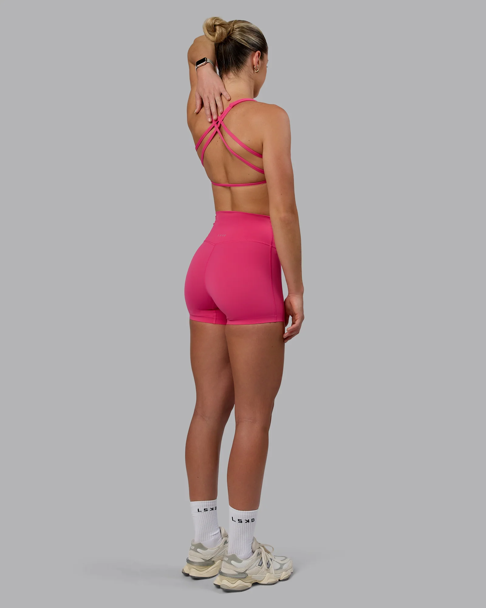 Elixir Ultra High-Rise 4" Short - Pink Flash - Image 10