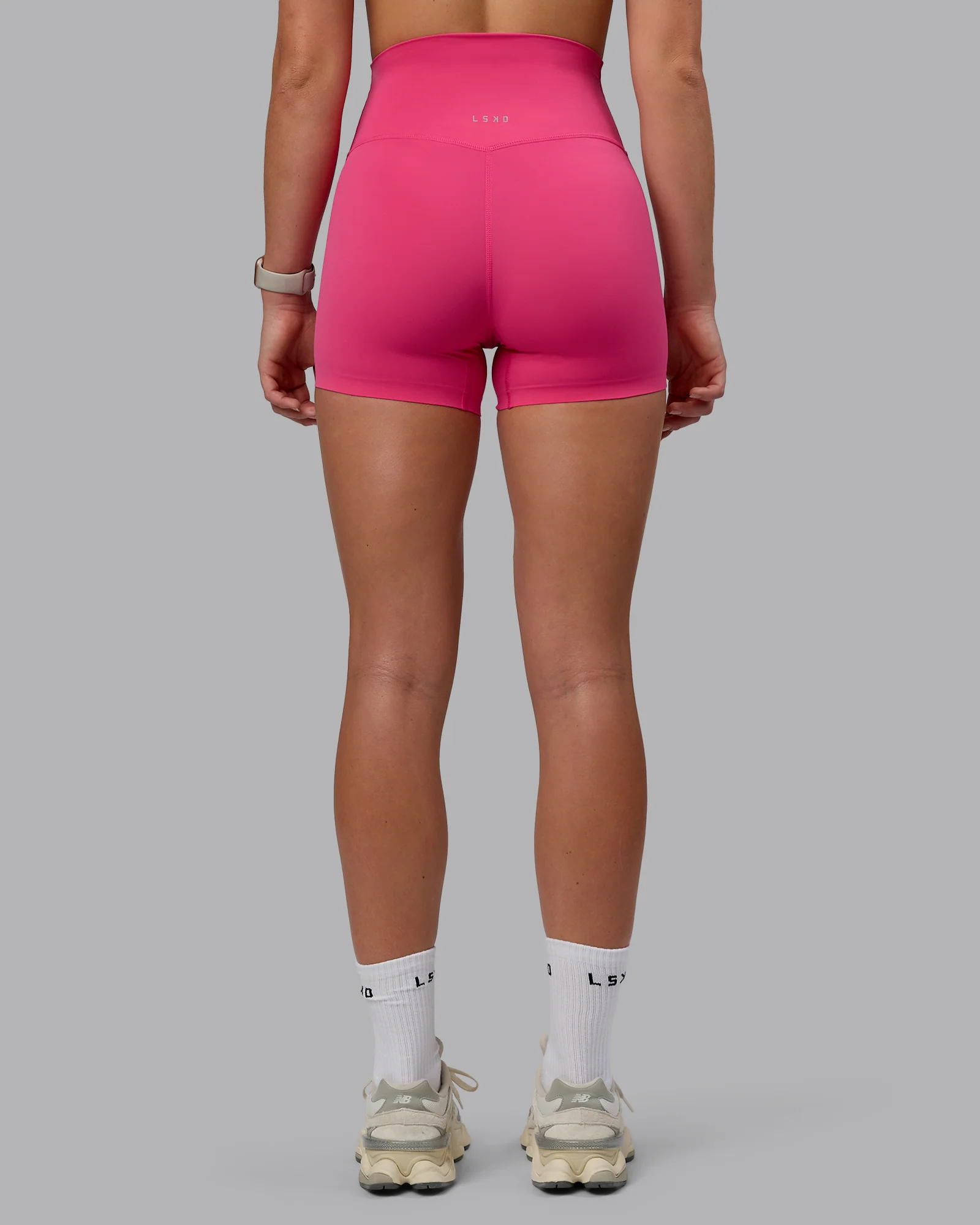 Elixir Ultra High-Rise 4" Short - Pink Flash - Image 4