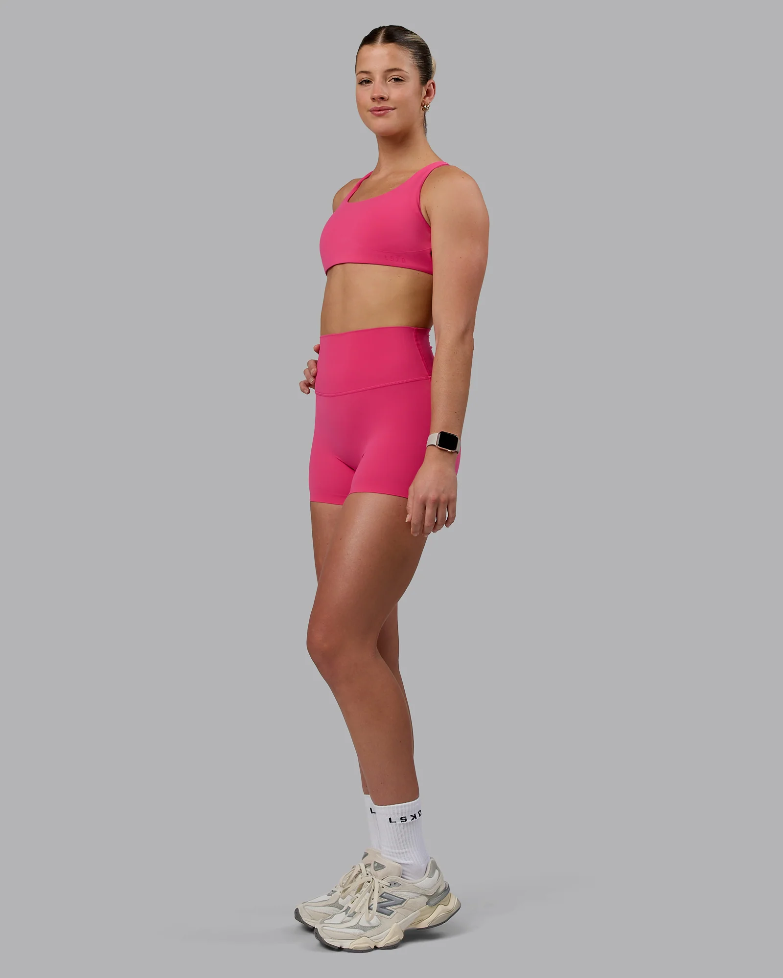 Elixir Ultra High-Rise 4" Short - Pink Flash - Image 5