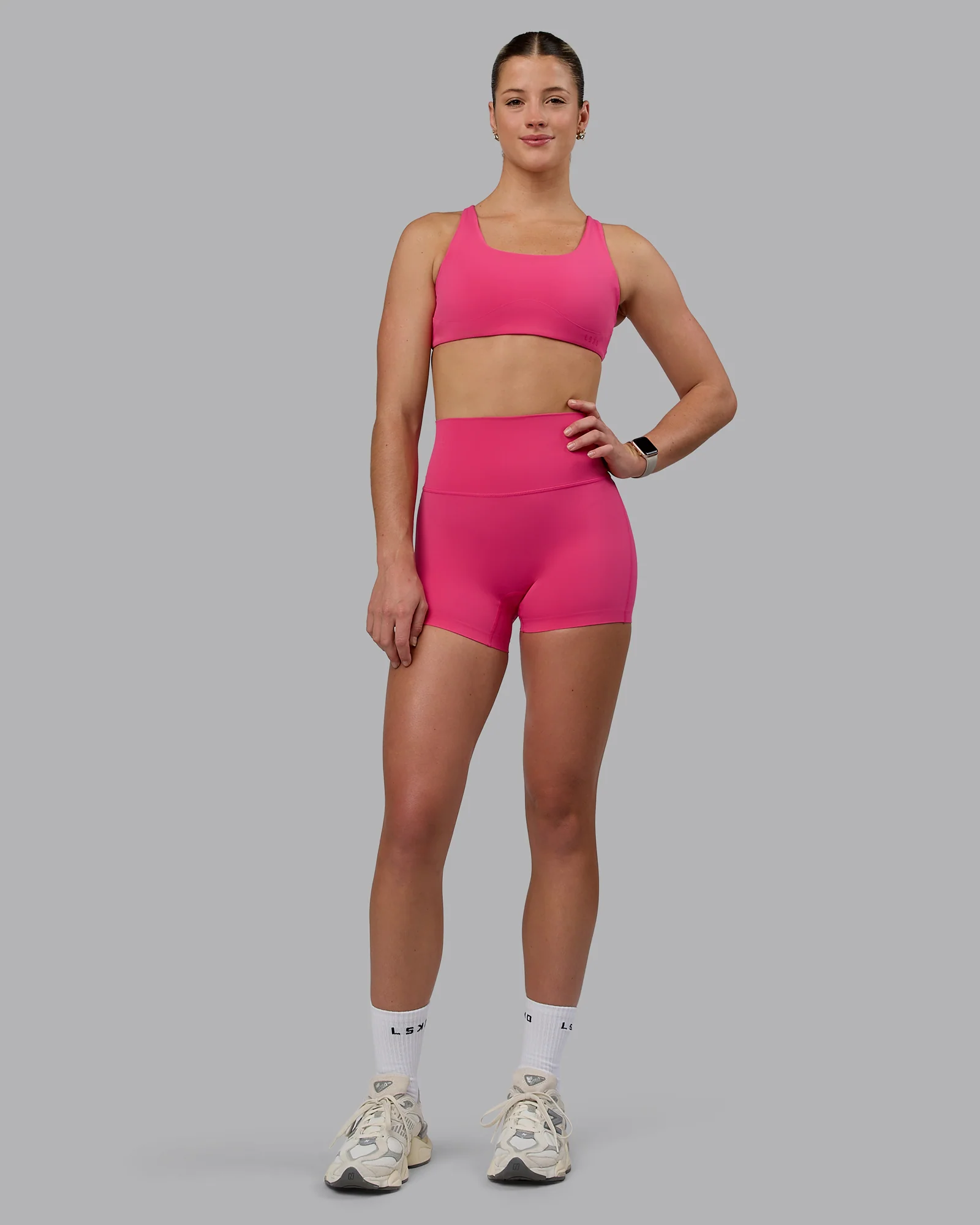 Elixir Ultra High-Rise 4" Short - Pink Flash - Image 8