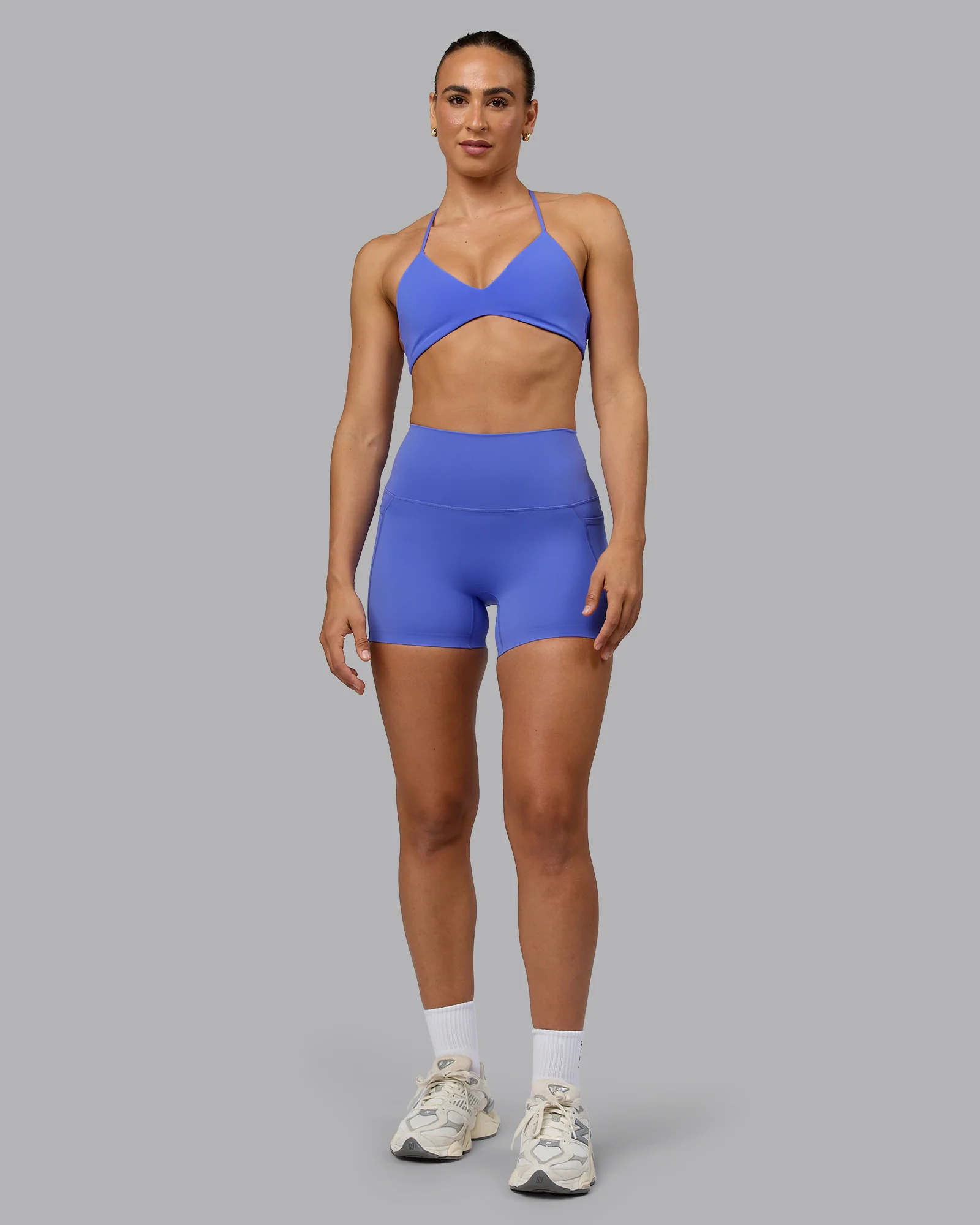 Elixir Ultra High-Rise 4" Short Pockets - Baja Blue - Image 3