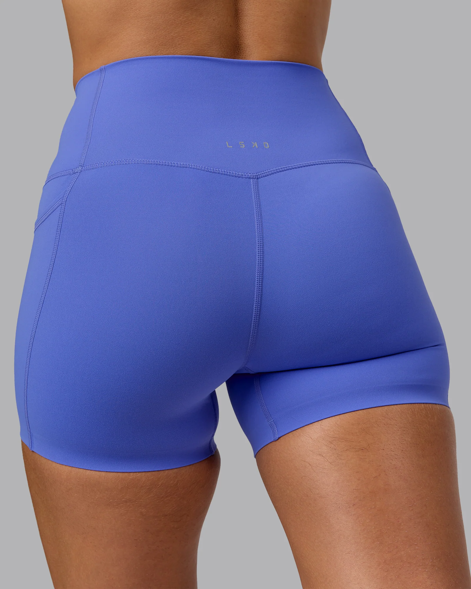 Elixir Ultra High-Rise 4" Short Pockets - Baja Blue - Image 4