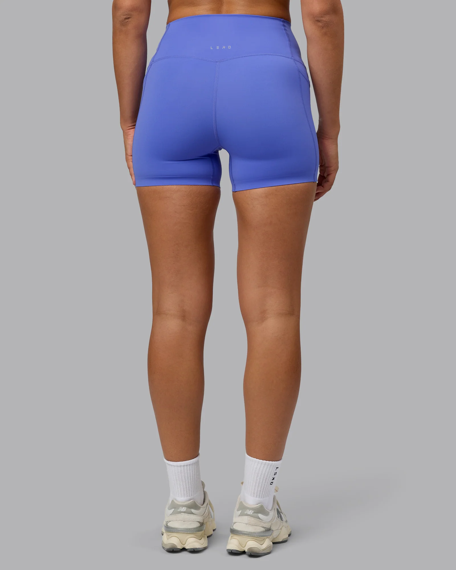 Elixir Ultra High-Rise 4" Short Pockets - Baja Blue - Image 6